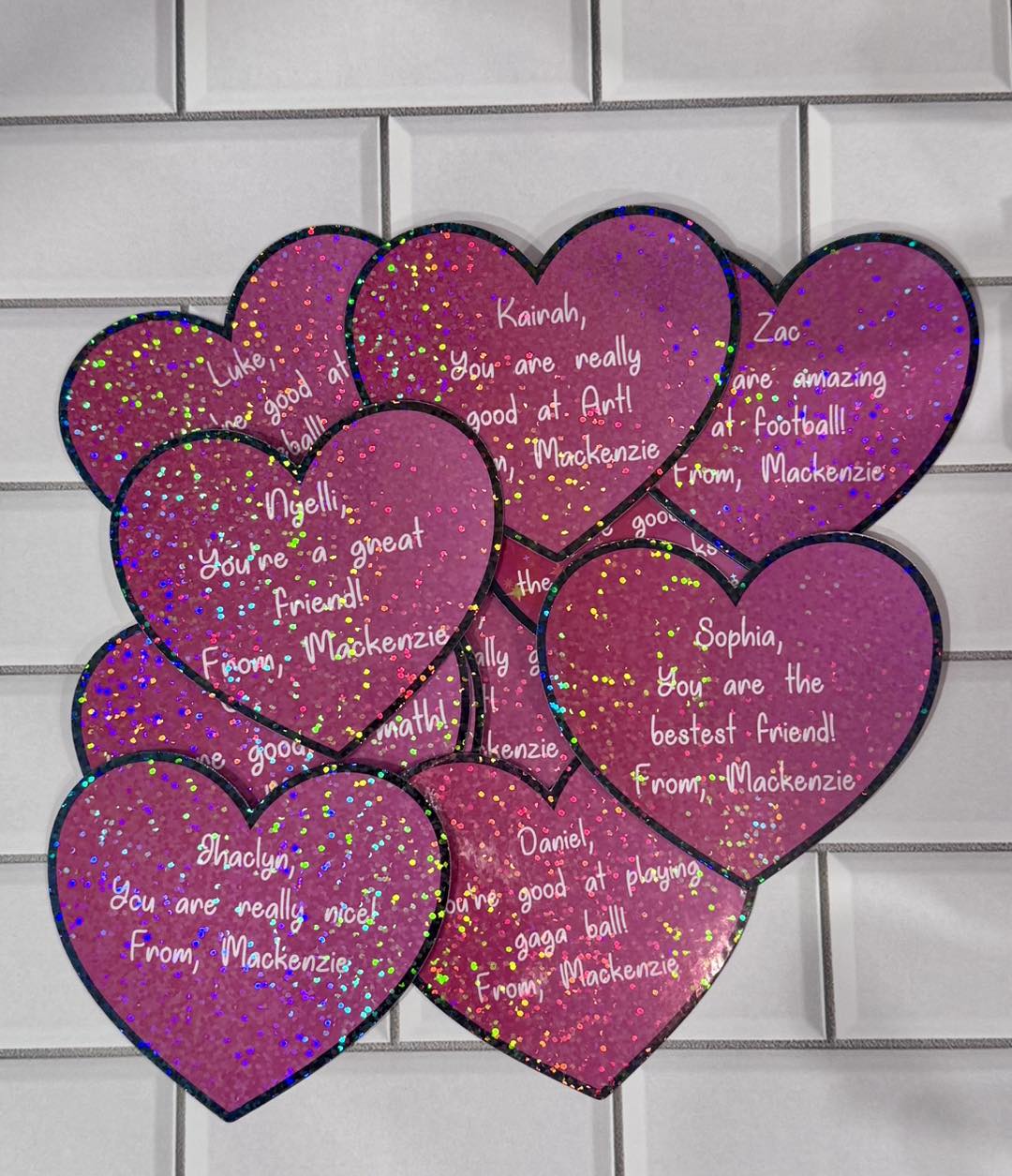 holographic valentines cards Decorably 40 Pack 4.7x3in Funny for Kids | Envelopes & Scented Stickers, 12 Funny Postcard Designs for Kids & Loved Ones assembled cards and 28 envelopes Playhouse Valentines are the new standard for bringing more fun to your childs Valentines Day card exchanges Valentines Card Fun Decorably 40