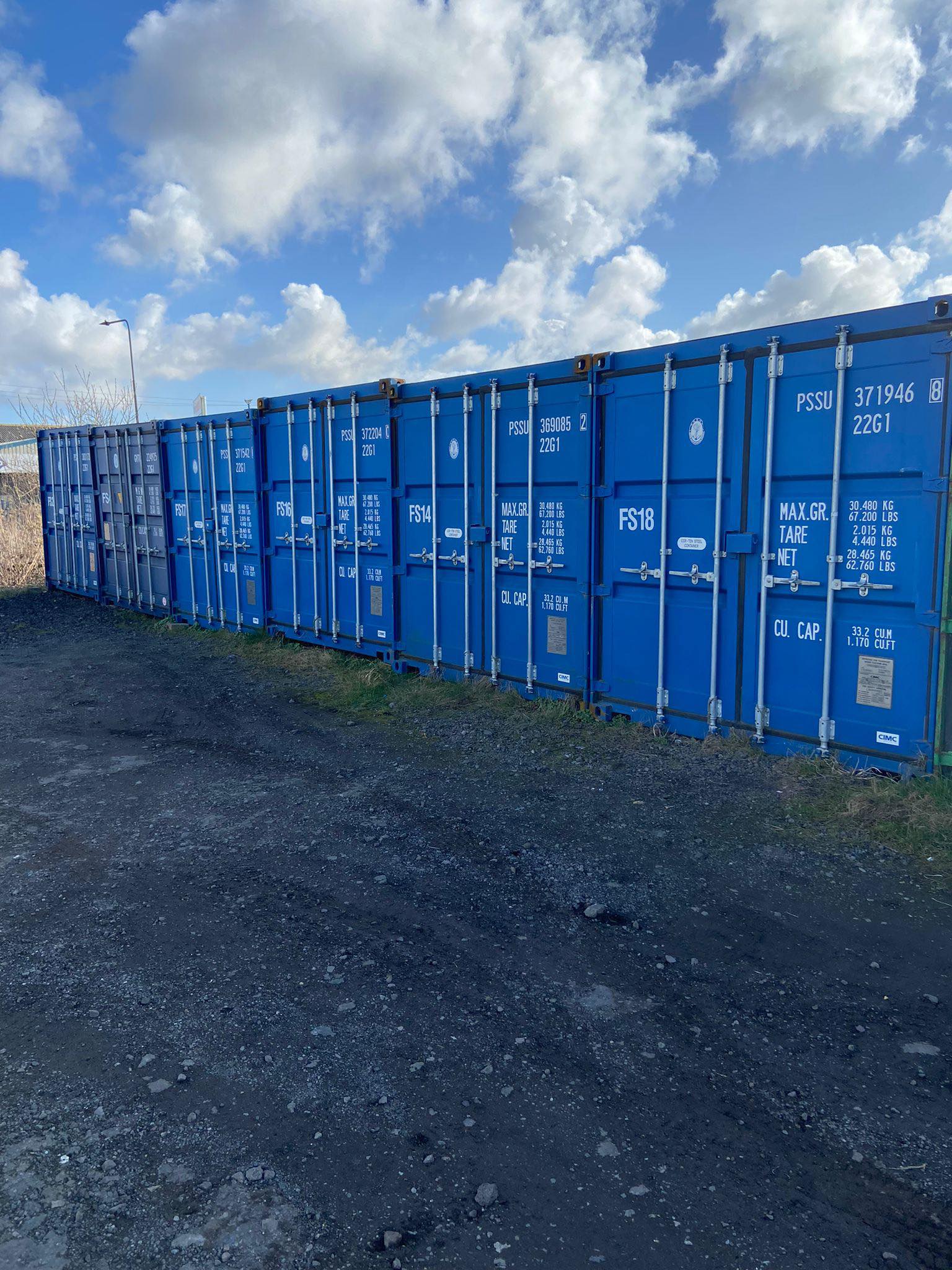 Field Services Self Storage | Scunthorpe