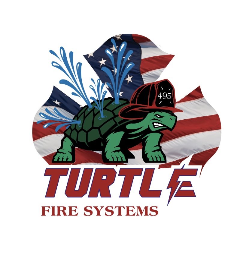 The Turtle Fire System was deployed... - Turtle Fire Systems