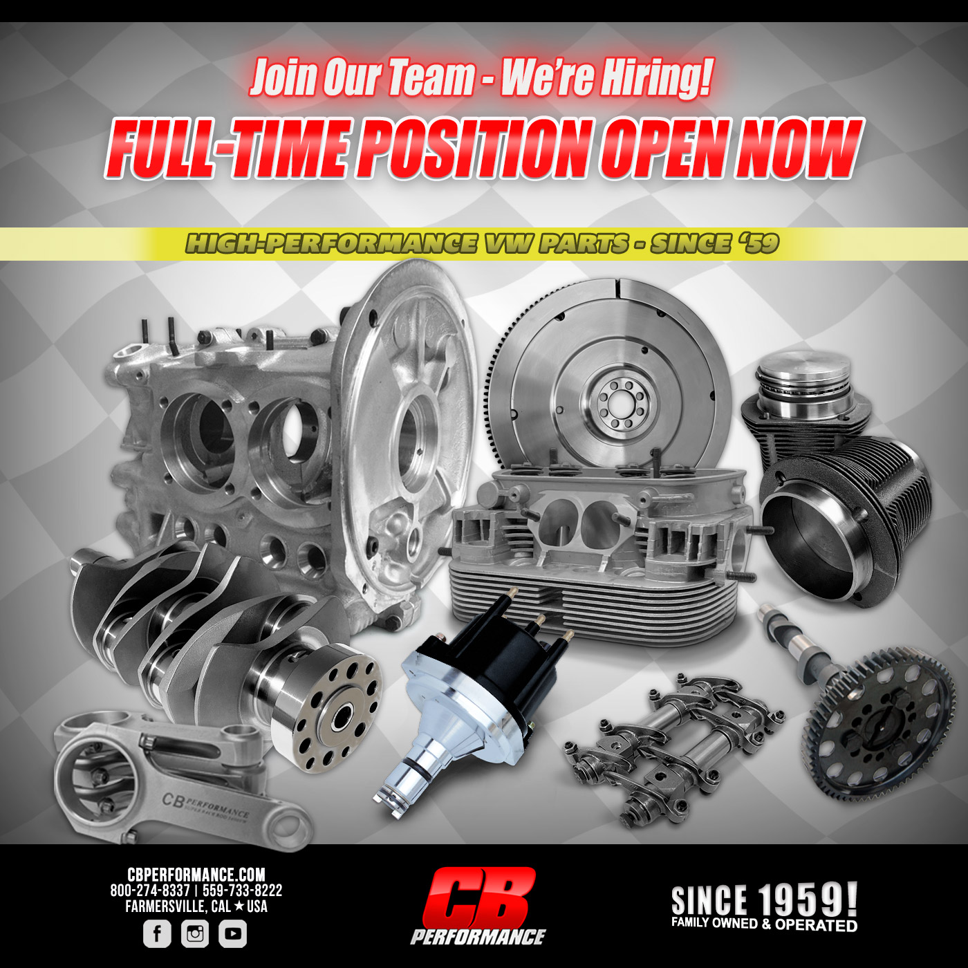 CB Performance | Farmersville CA