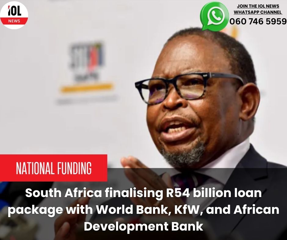IOL News - South Africa finalising R54 billion loan... | Facebook