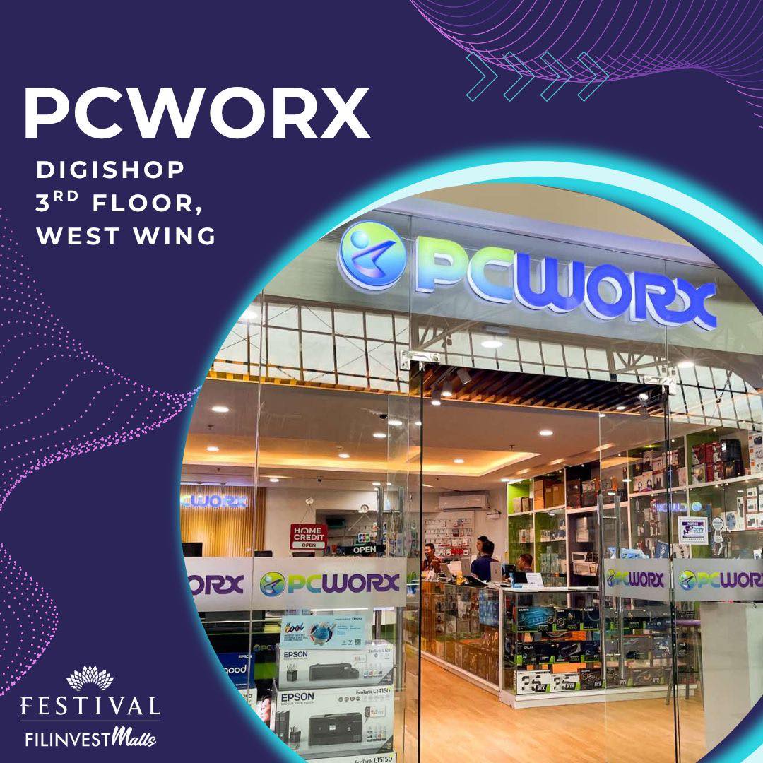 Festival - Plug into the future at Festival Mall’s DIGISHOP on the 3rd ...