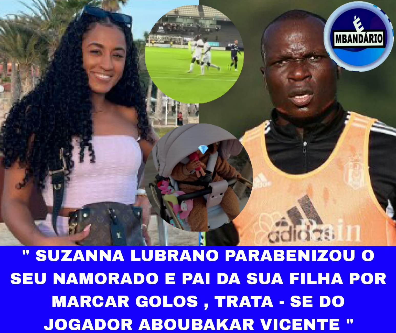 É - DESTAQUE: 😍 Está confirmado! A influenciadora digital Suzanna ...