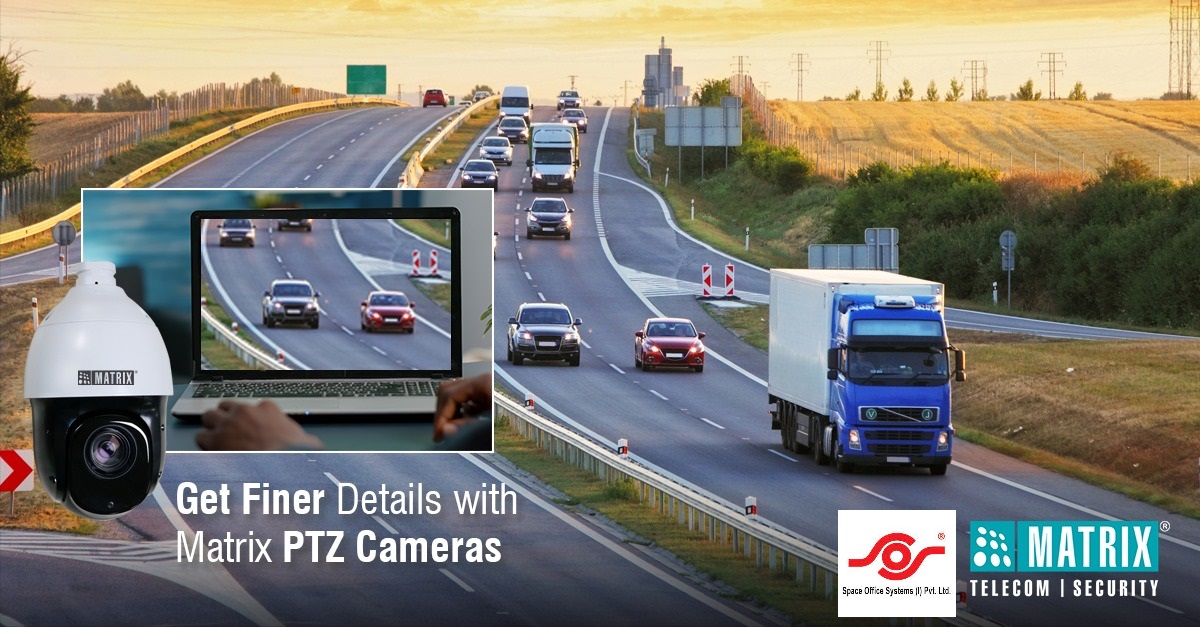 Space - Experience unmatched clarity and control with Matrix PTZ (Pan ...