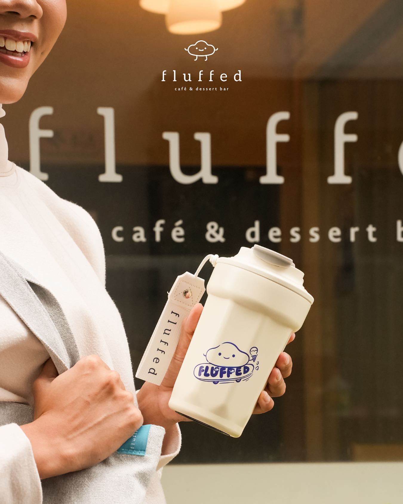 Fluffed Café & Dessert Bar | Petaling Jaya