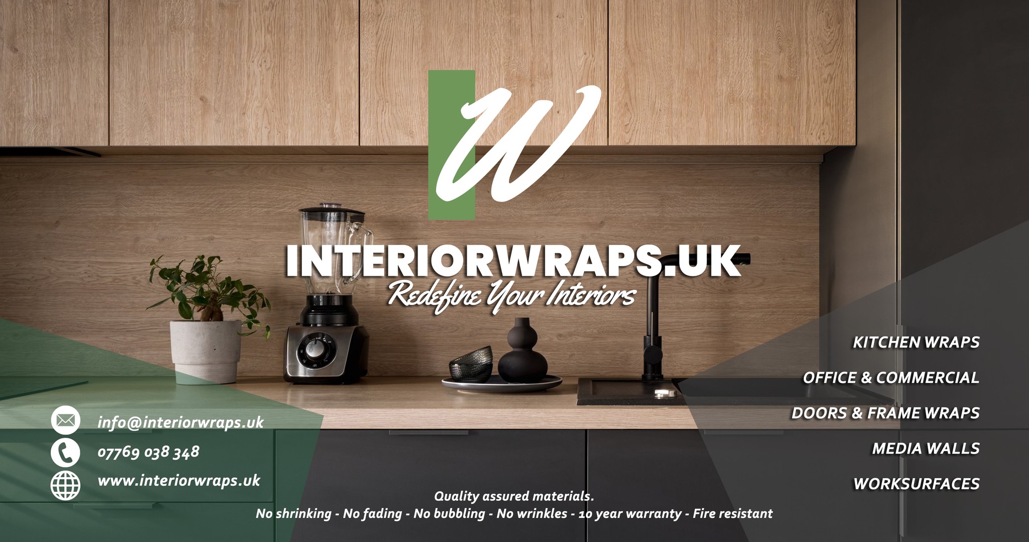 Interior Wraps uk | Chew Stoke