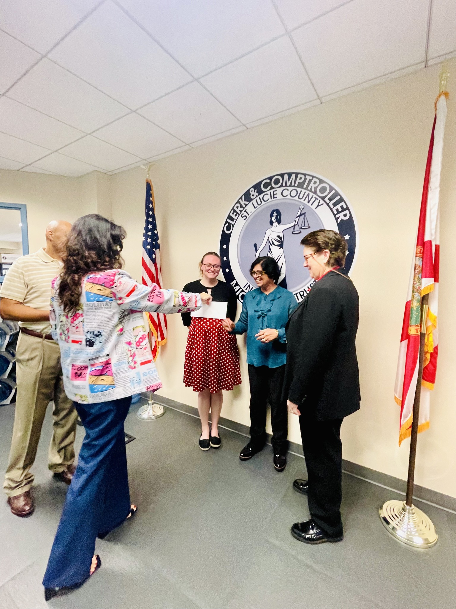 Congrat... - Michelle R. Miller, St. Lucie Clerk & Comptroller | Facebook
