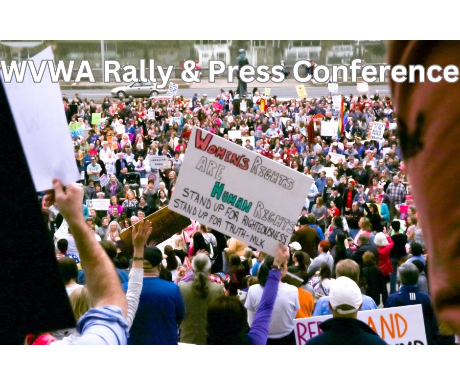 International Women's Day Rally and Press Conference