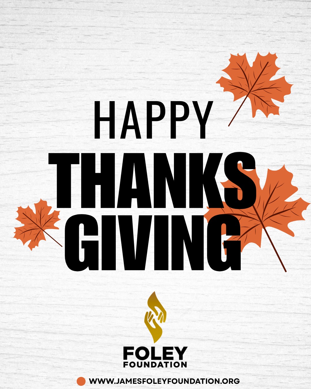 This Thanksgiving, we... - James W. Foley Legacy Foundation | Facebook