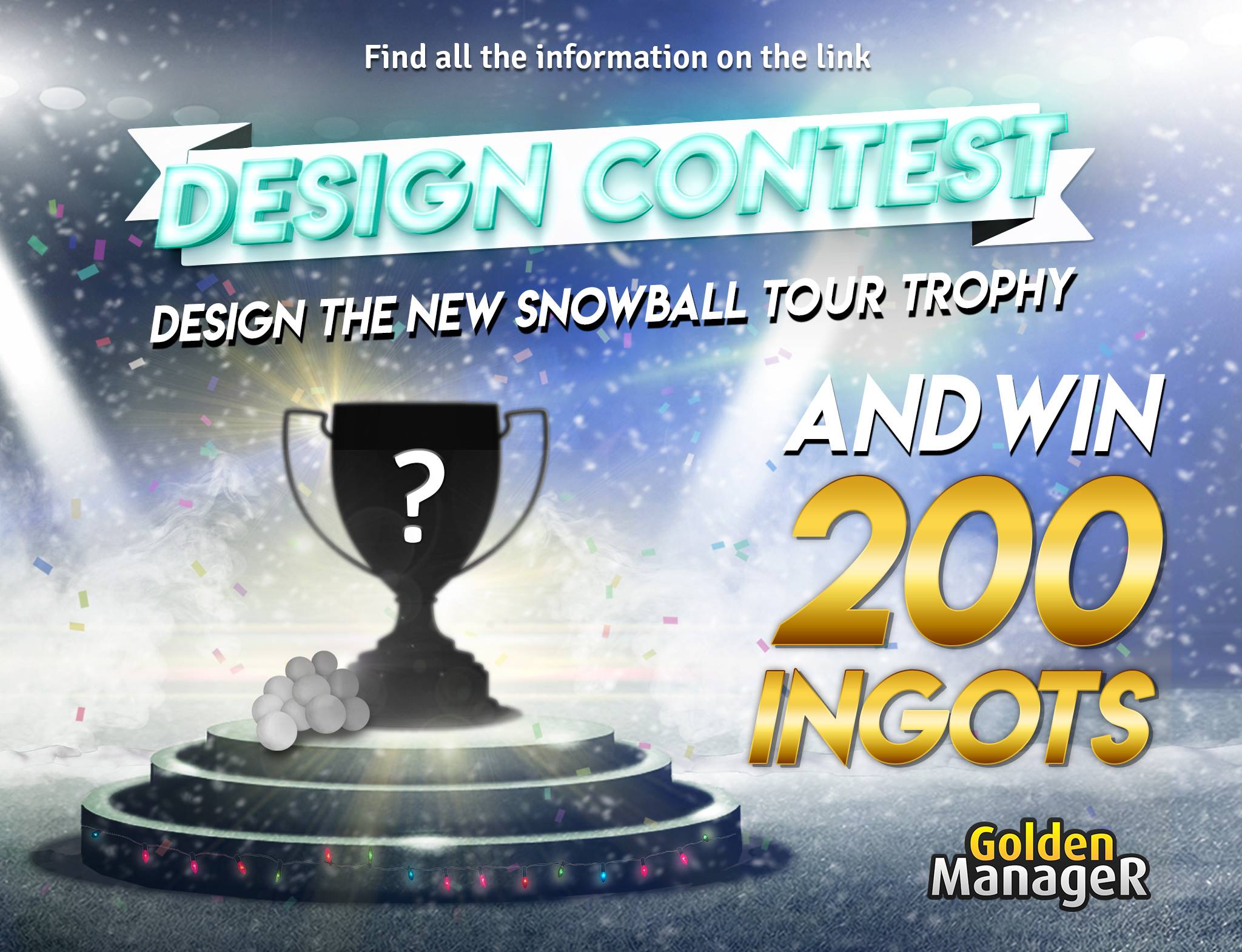 Golden Manager - 🌟SPECIAL CONTEST🌟 We are looking for the...