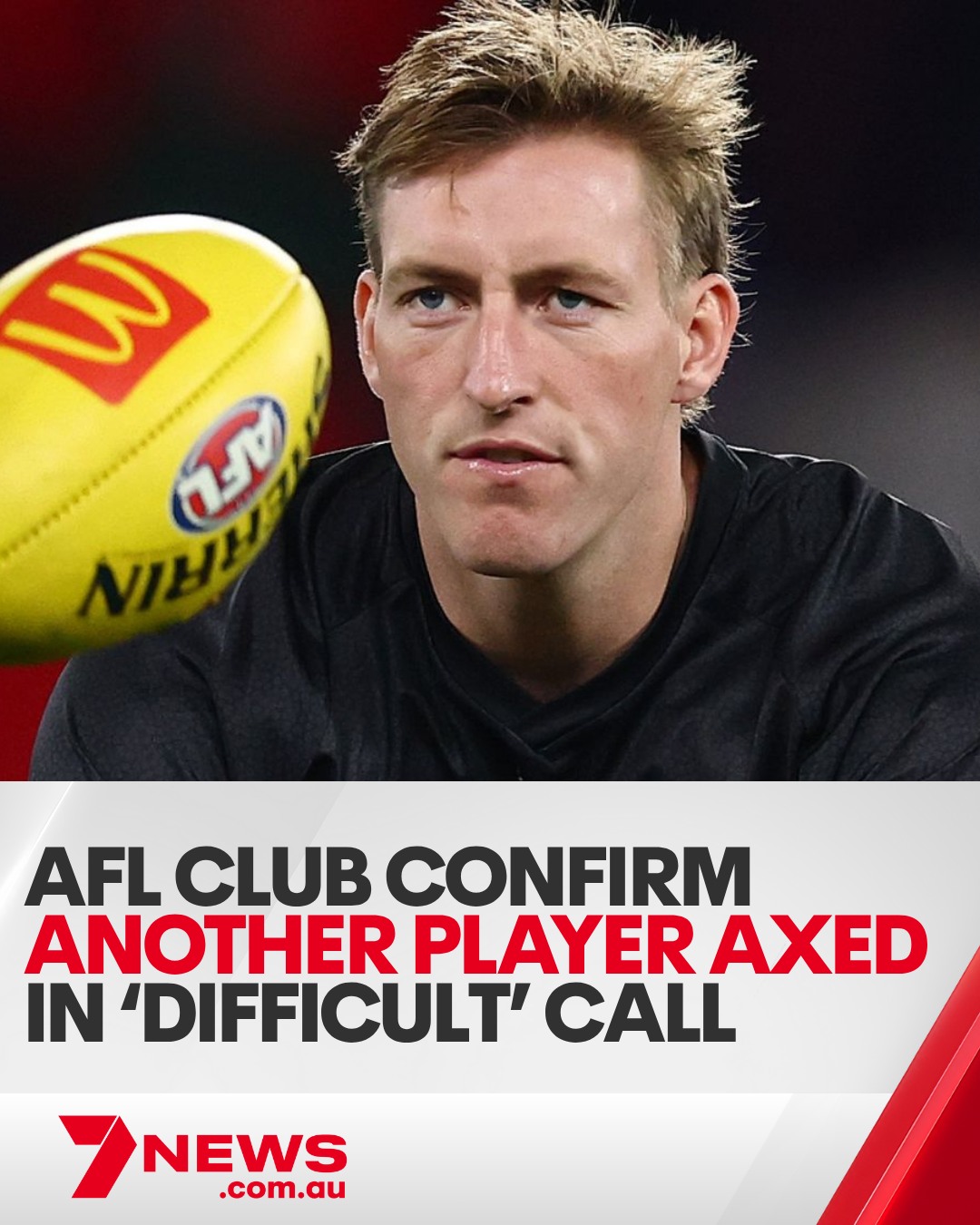 7NEWS - The 27-year-old is the 10th player to depart the club. 📌 MORE ...