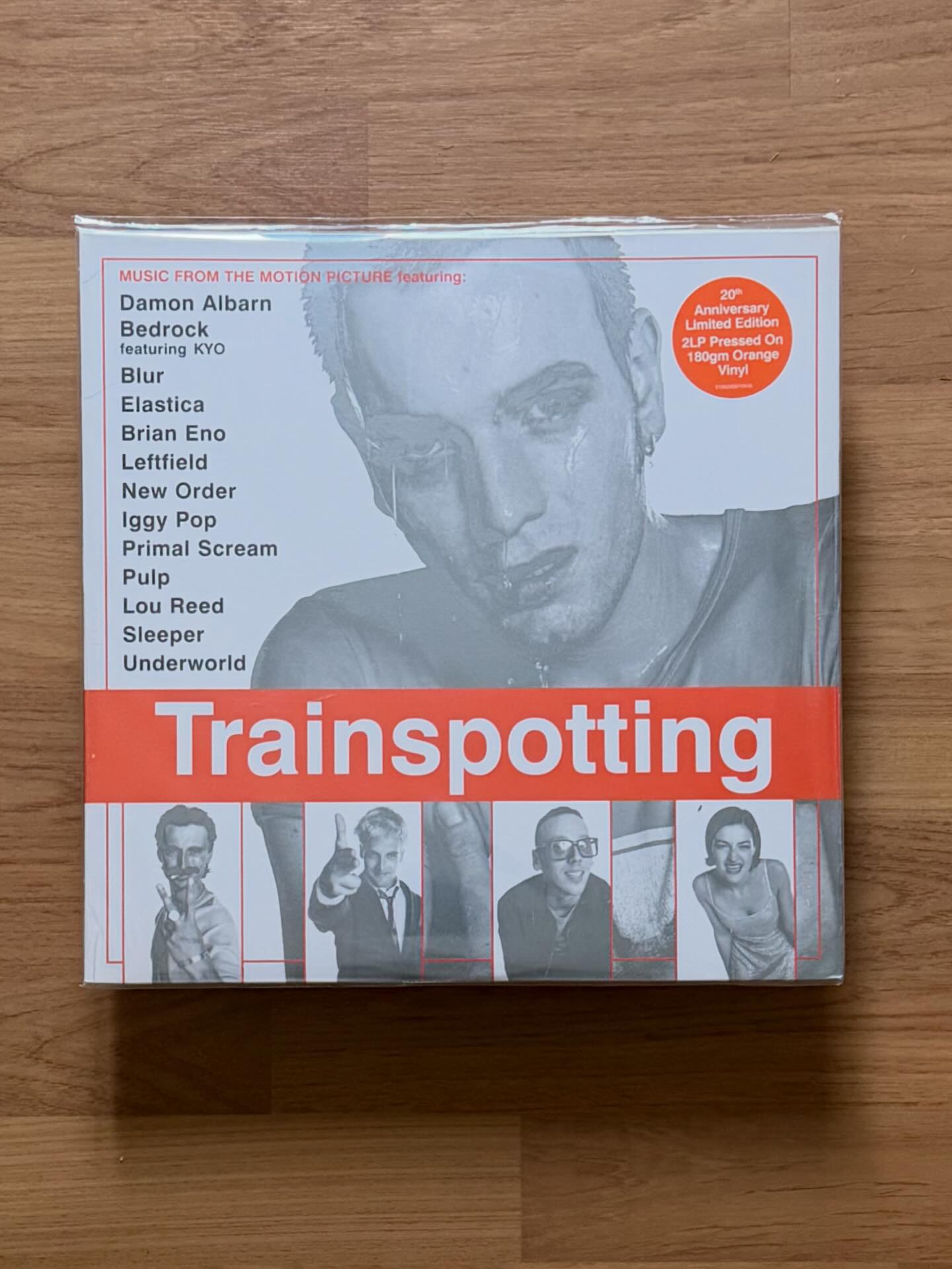 Earthtone - OST Trainspotting (2LP Orange Vinyl) หายากมากๆ แล้วแบบ New