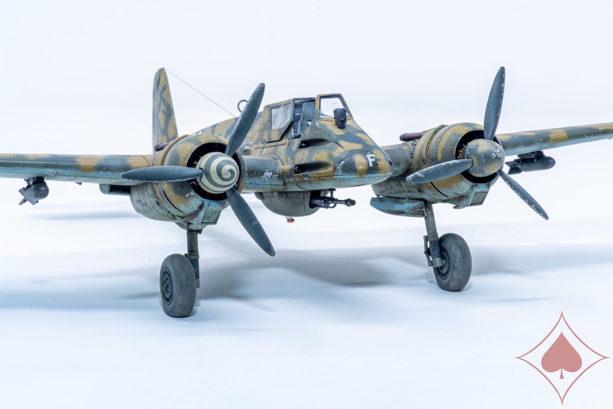 Hasegawa's 1/48 Henschel HS129B-2 model build