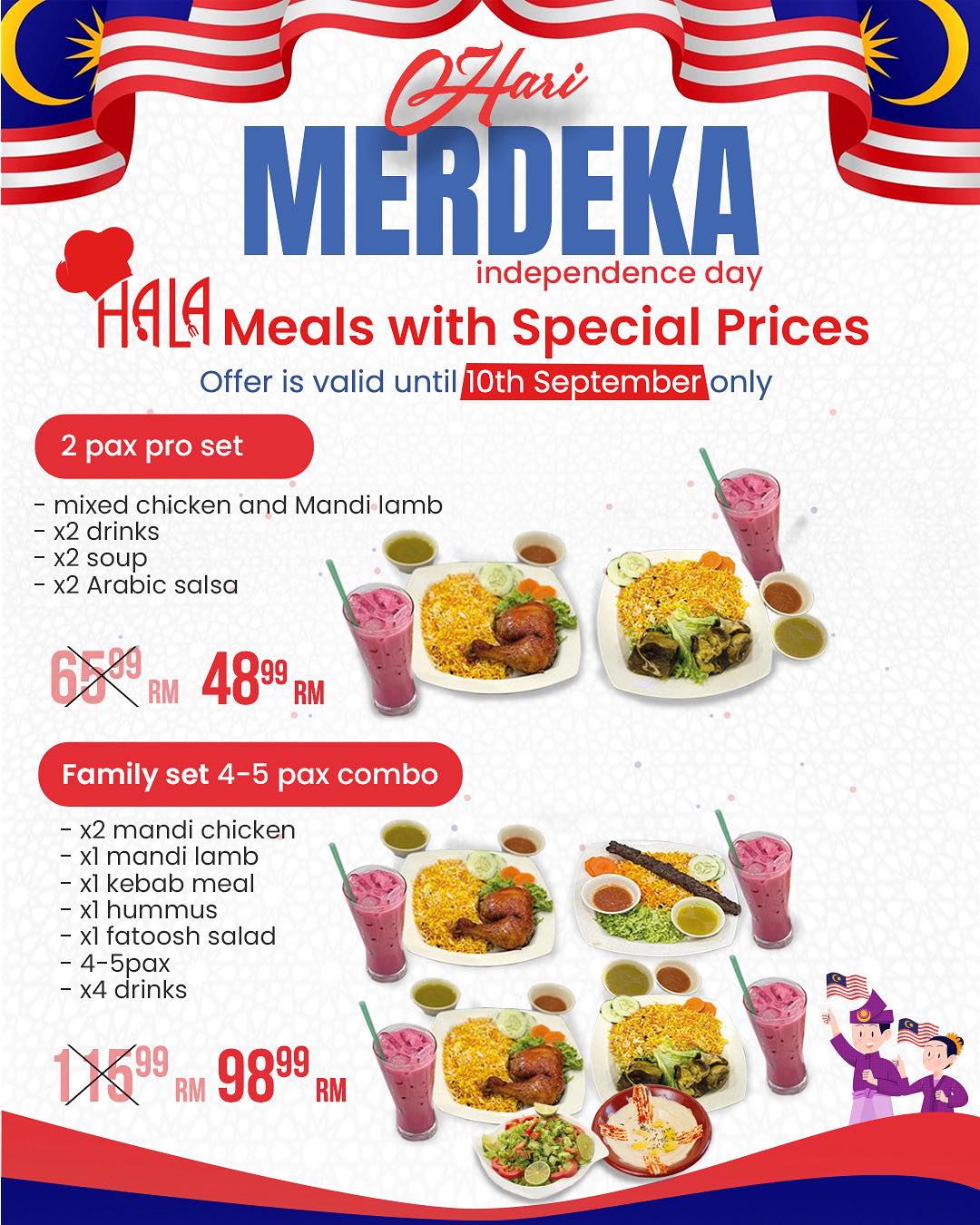 Hala - 🇲🇾 CITARASA MERDEKA, GAYA HADRAMOUT! 🇾🇪 Raikan kemerdekaan ...