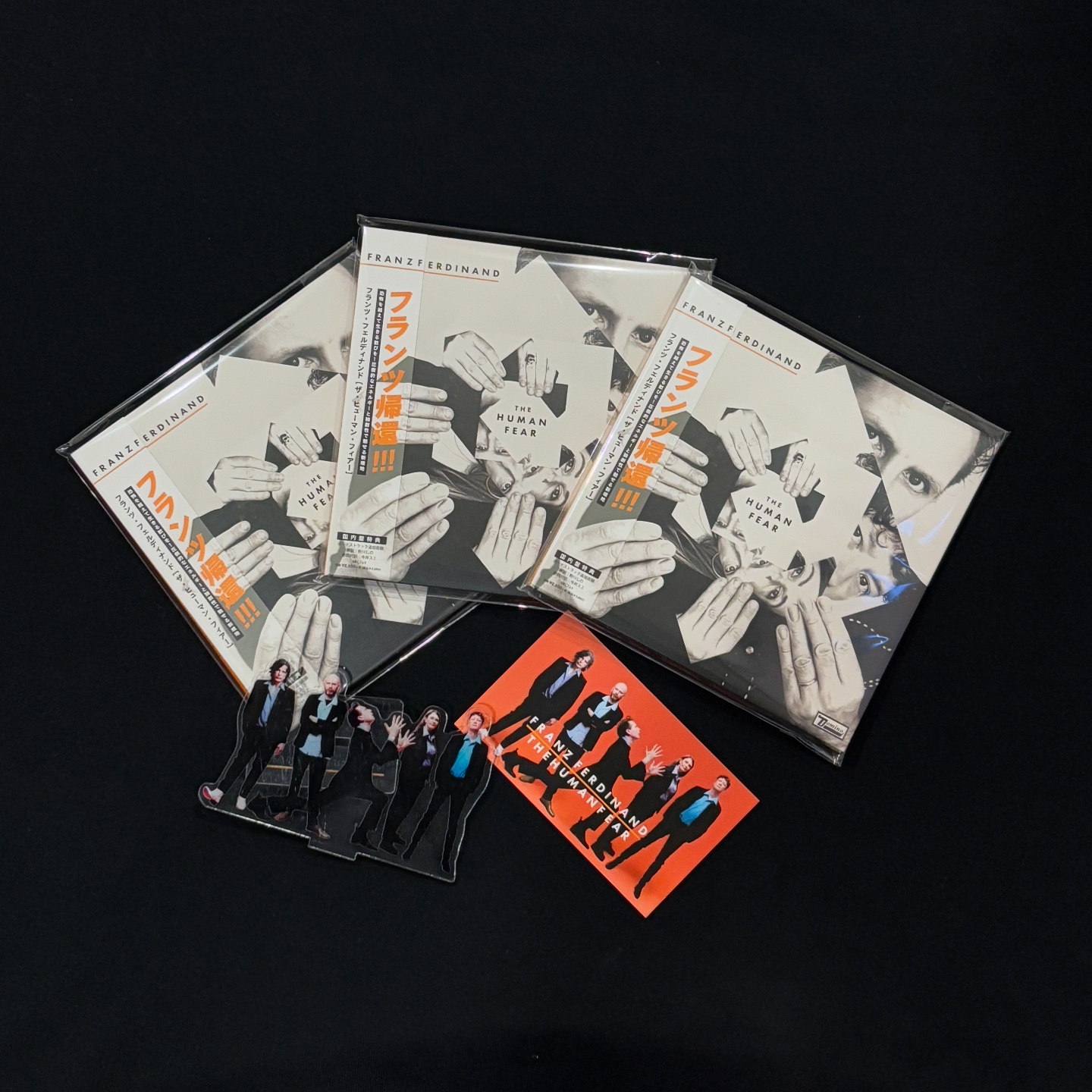 ◤ 本日発売 ◢ Franz Ferdinand 『The Human Fear』 フランツ 