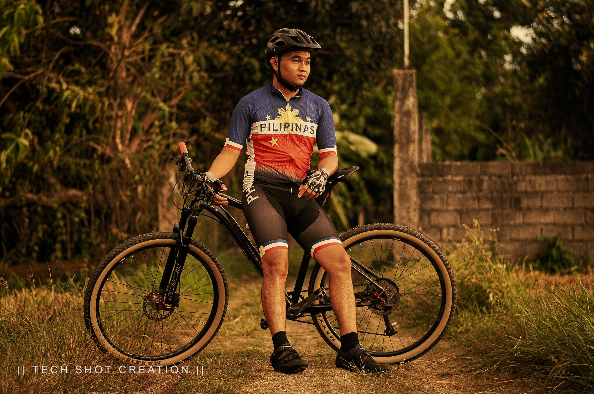 In frame || Mark Aldrin Delos Reyes... - Tech Shot Creation