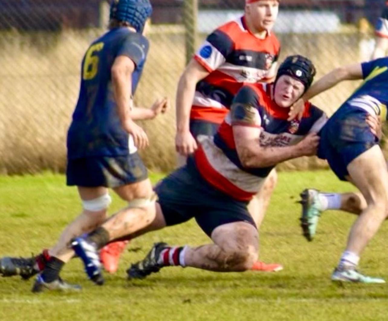 Mother's Rugby at the University of Mary Washington