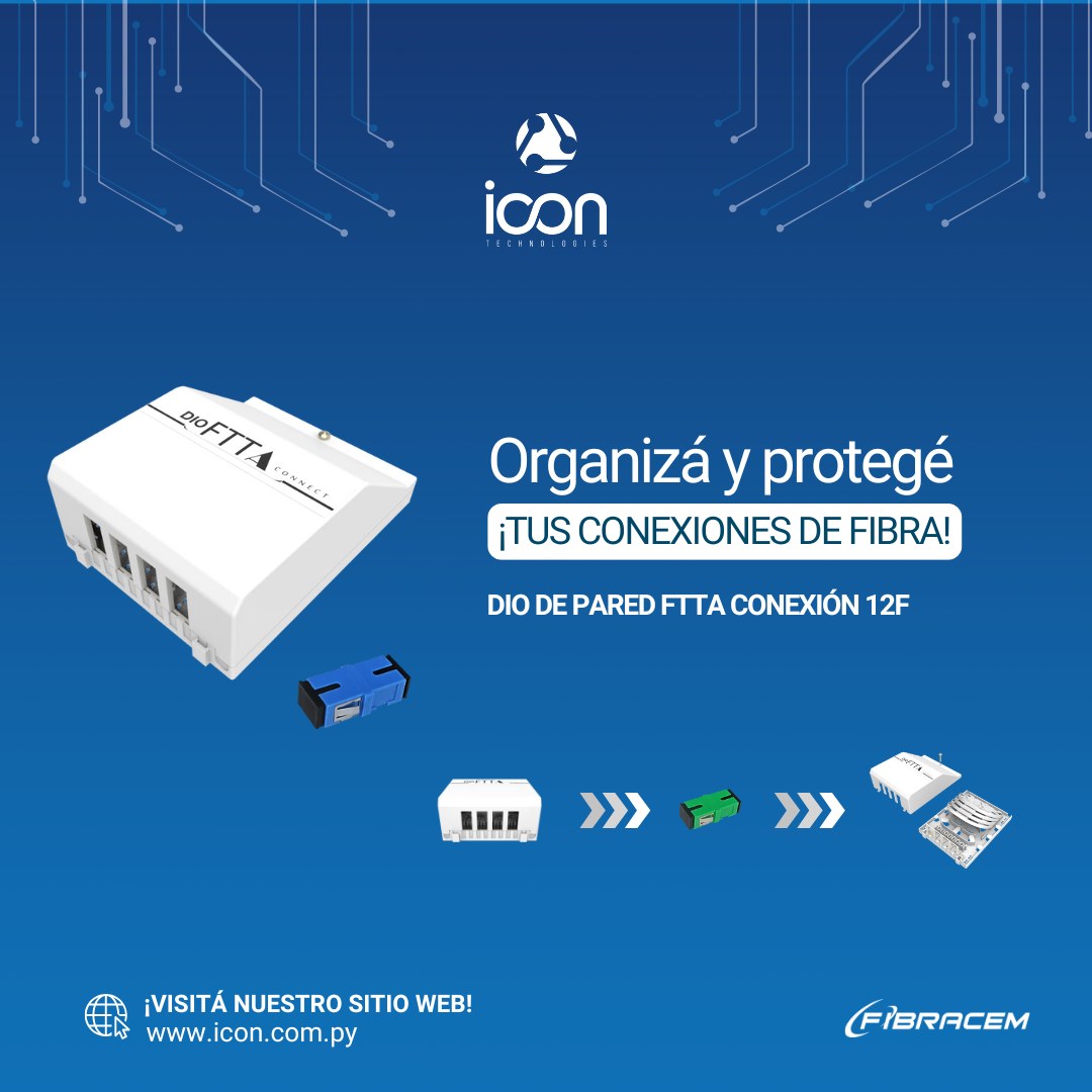 ICON - 📦🔧 El DIO de Pared 12F organiza y protege tus conexiones de ...