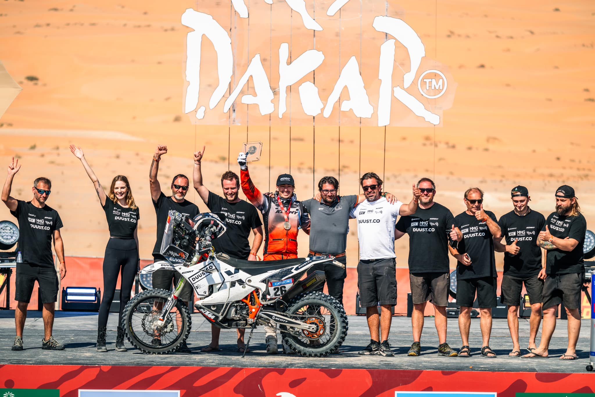 DUUST Rally Team