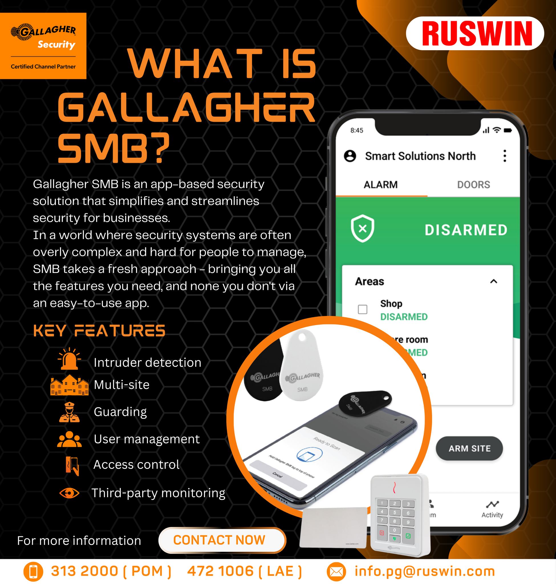 Ruswin Integrated Solutions | Port Moresby