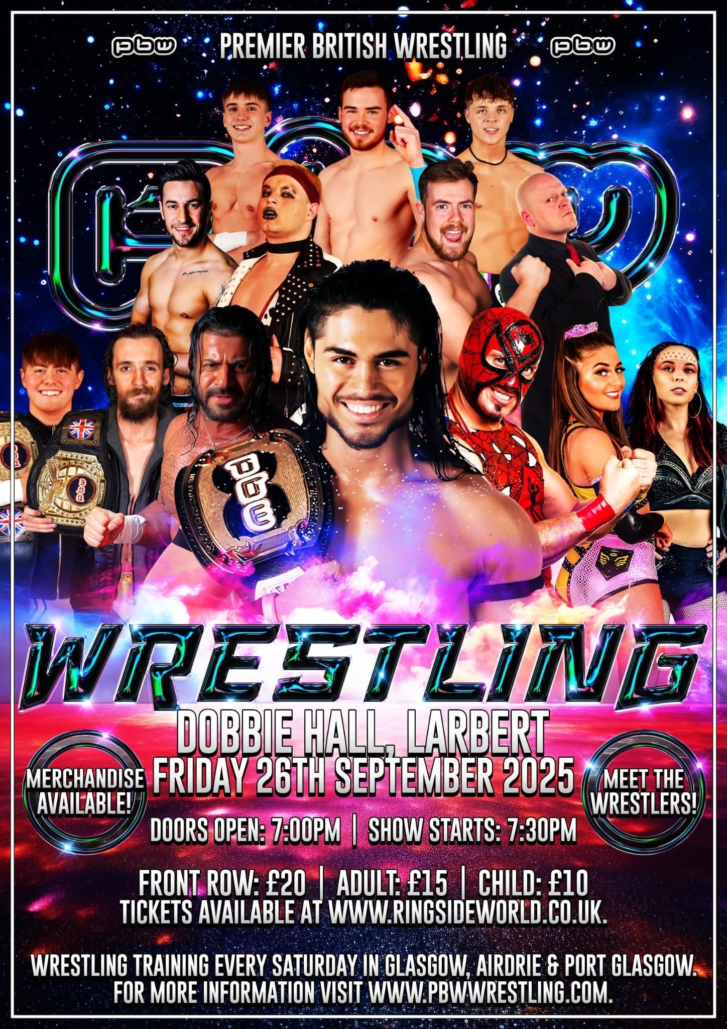Premier British Wrestling - ***PBW RETURN TO DUMBARTON*** PBW will ...
