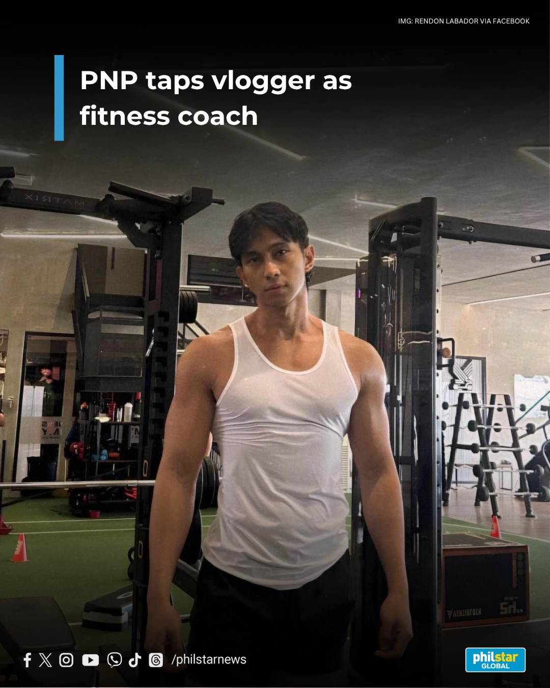 Philstar.com - RENDON AS PNP FITNESS COACH The Philippine National ...