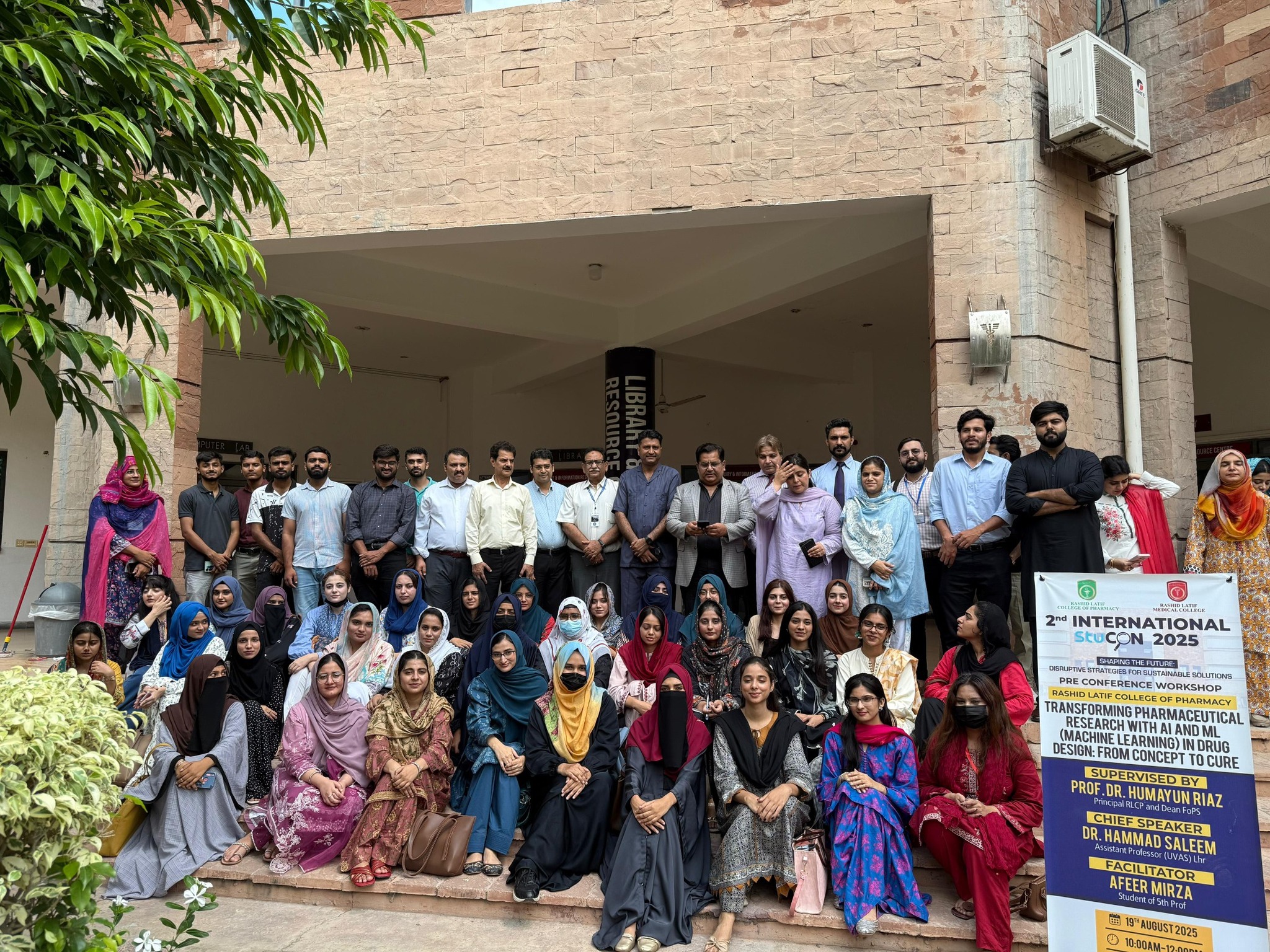 Rashid Latif College of Pharmacy, Lahore. - Rashid Latif college of ...
