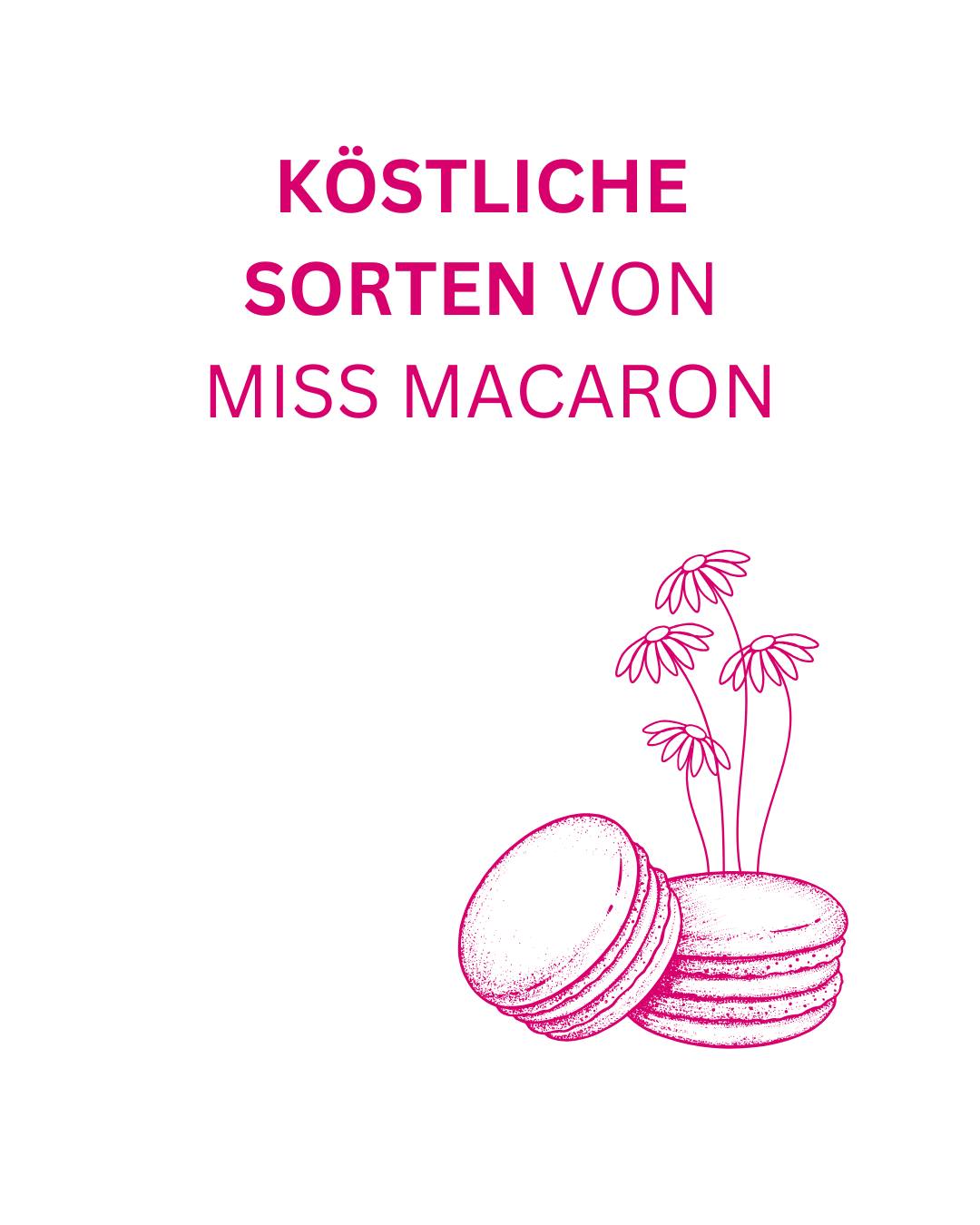 Miss Macaron - 🌸 Welcher Frühlings-Macaron passt zu dir? 🍪 Der Frühling ...