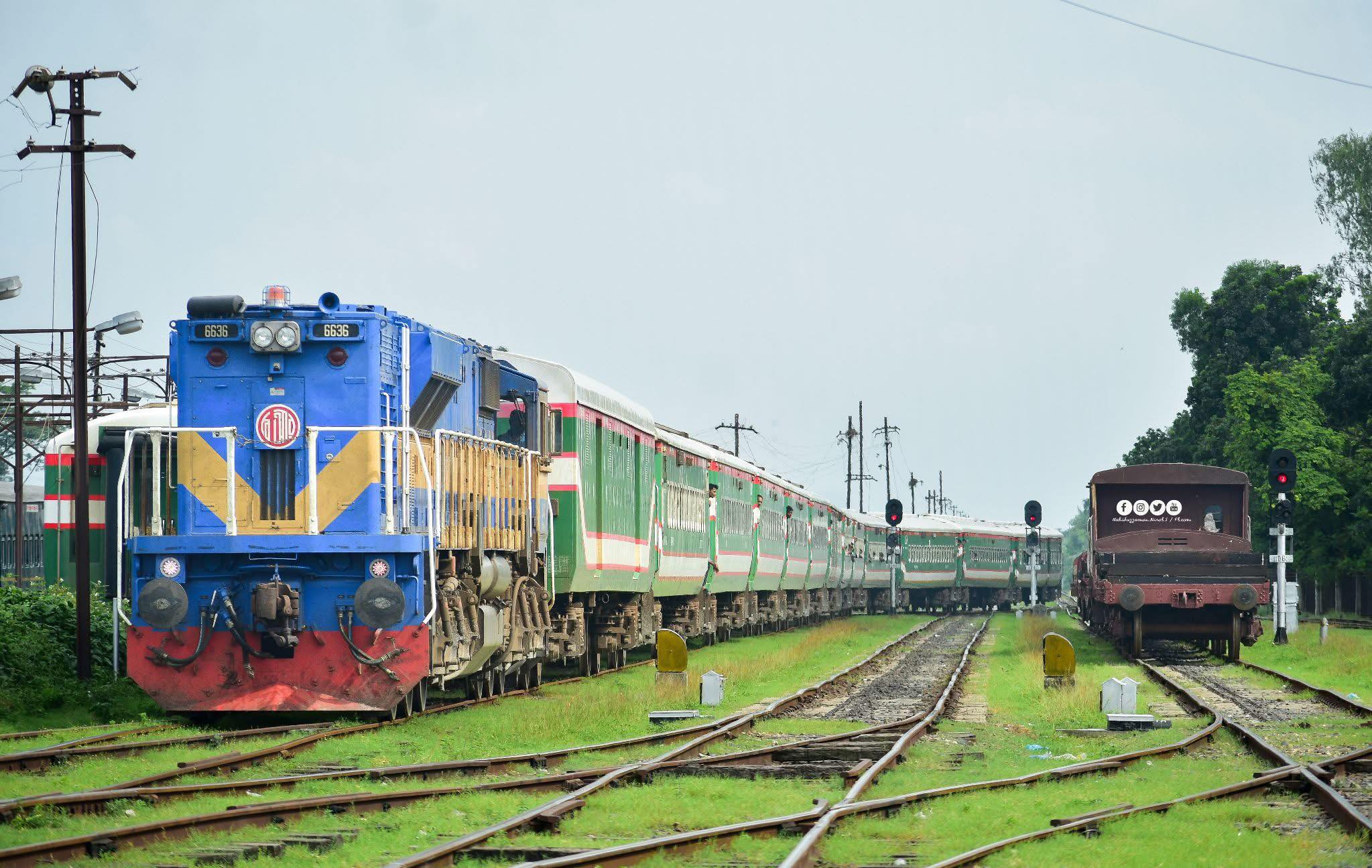 Lalmoni/Rangpur/Kurigram Express - লালমনি/রংপুর/কুড়িগ্রাম এক্সপ্রেস