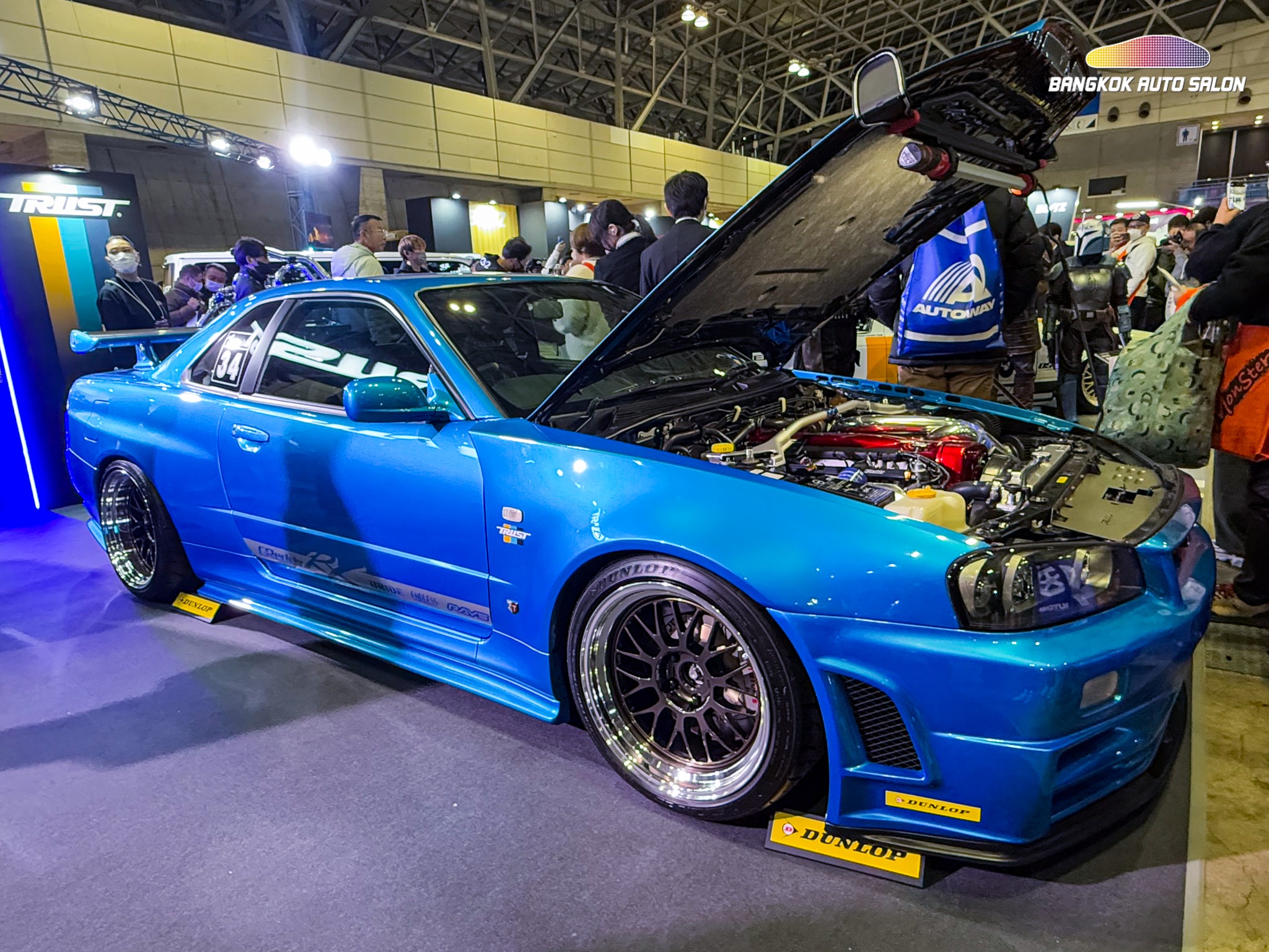 Greddy 34RX คันนี้โมเครื่องชุดใหญ่... - Bangkok Auto Salon | Facebook