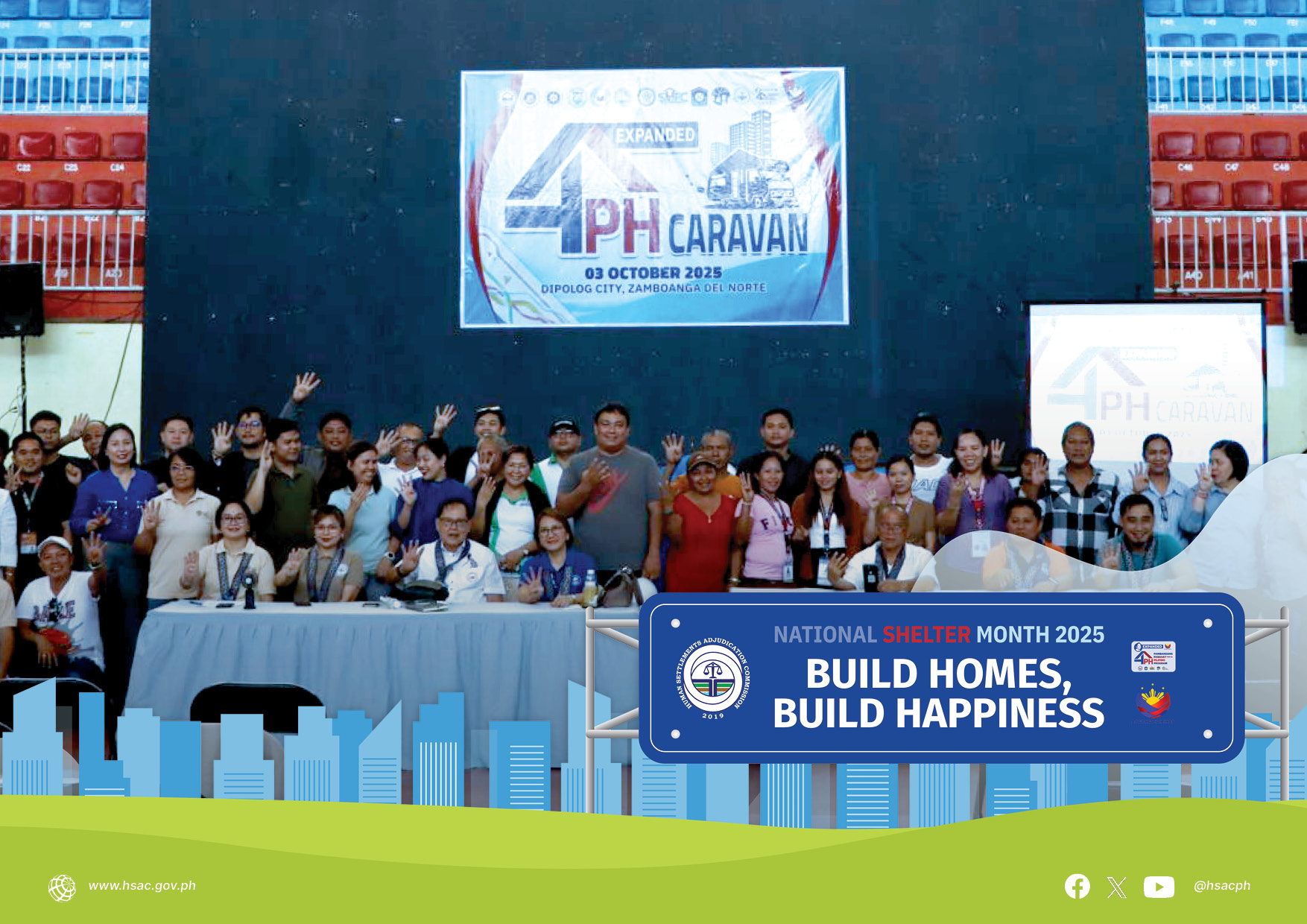 Human - RAB No. IX Participates in 4PH Caravan | 03-Oct-2025 RAB No. IX ...