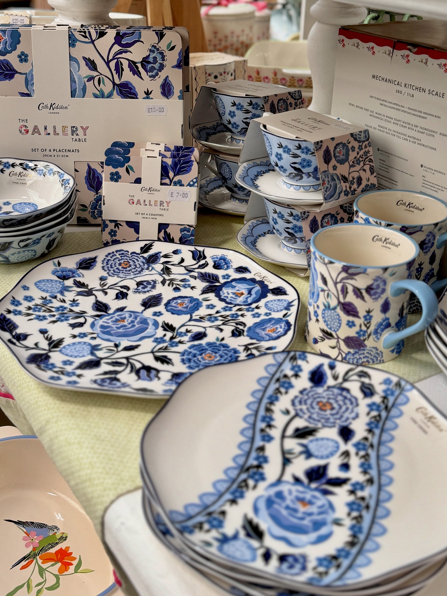 ★新品★Cath Kidston食器セット New @cathkidston kitchenware has arrived and it's beautiful. Fresh