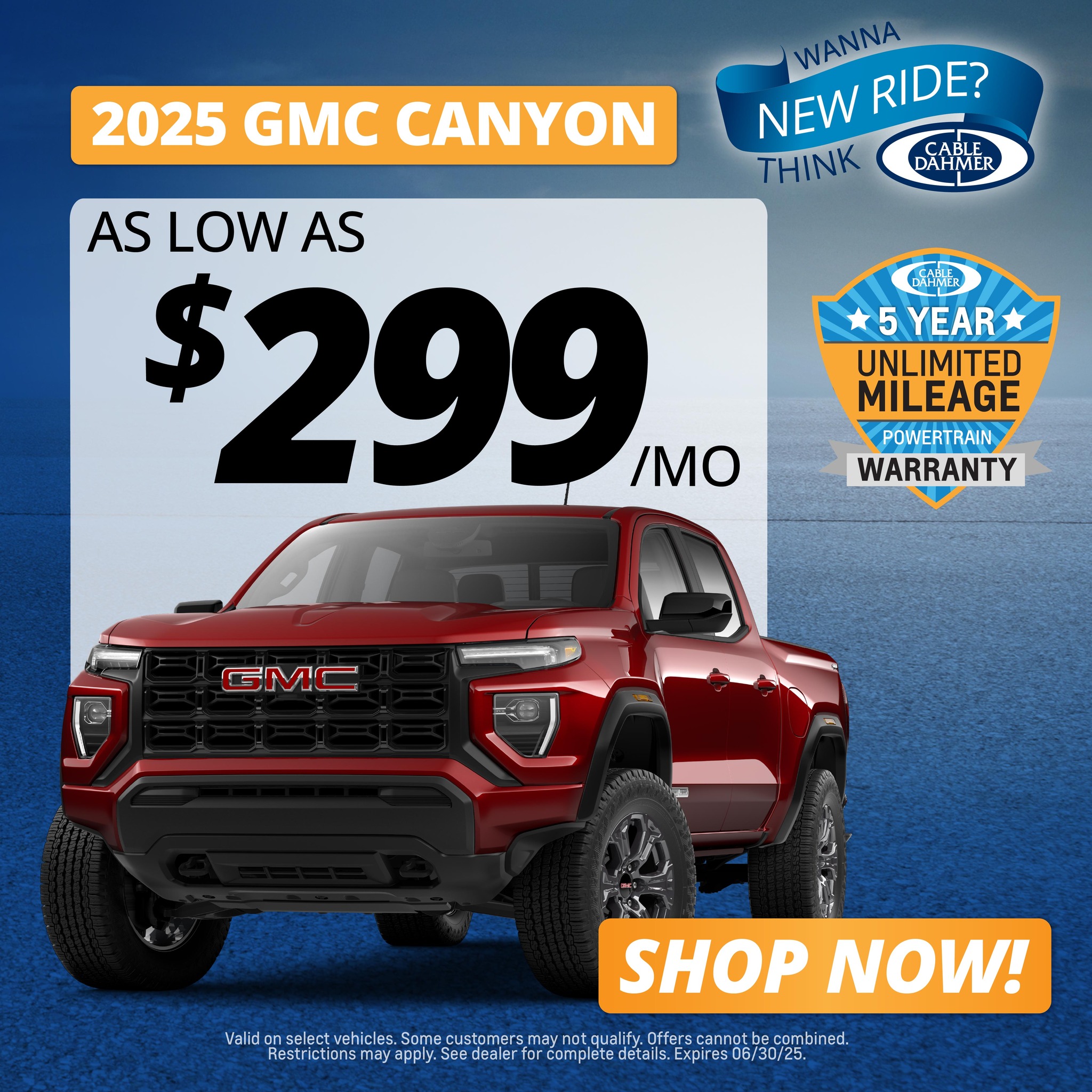 Cable - Adventure calls this June with the 2025 GMC Canyon. 🔥 You can ...