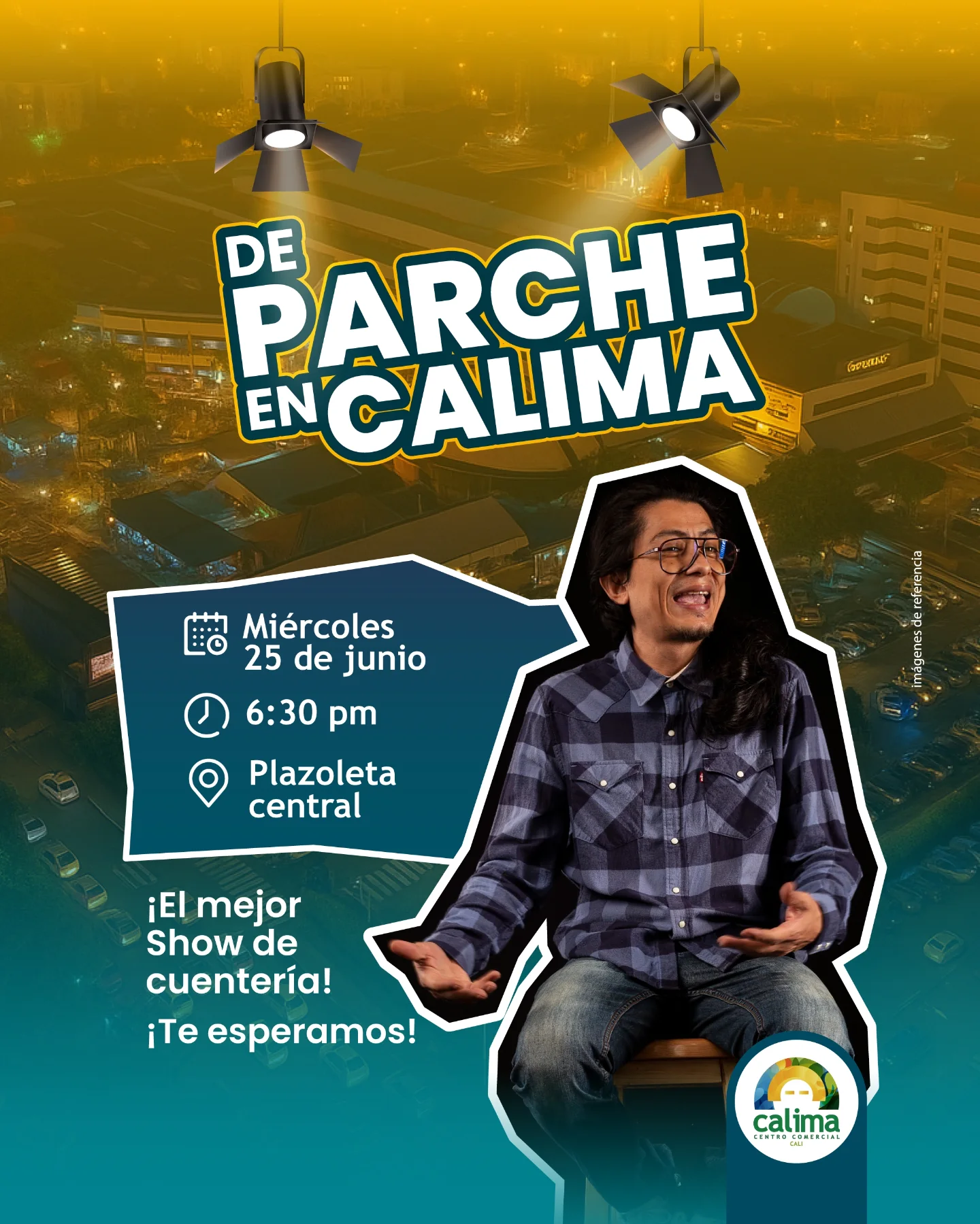 Calima Centro Comercial Cali - #CalimaVerde Inculca valores ecológicos ...