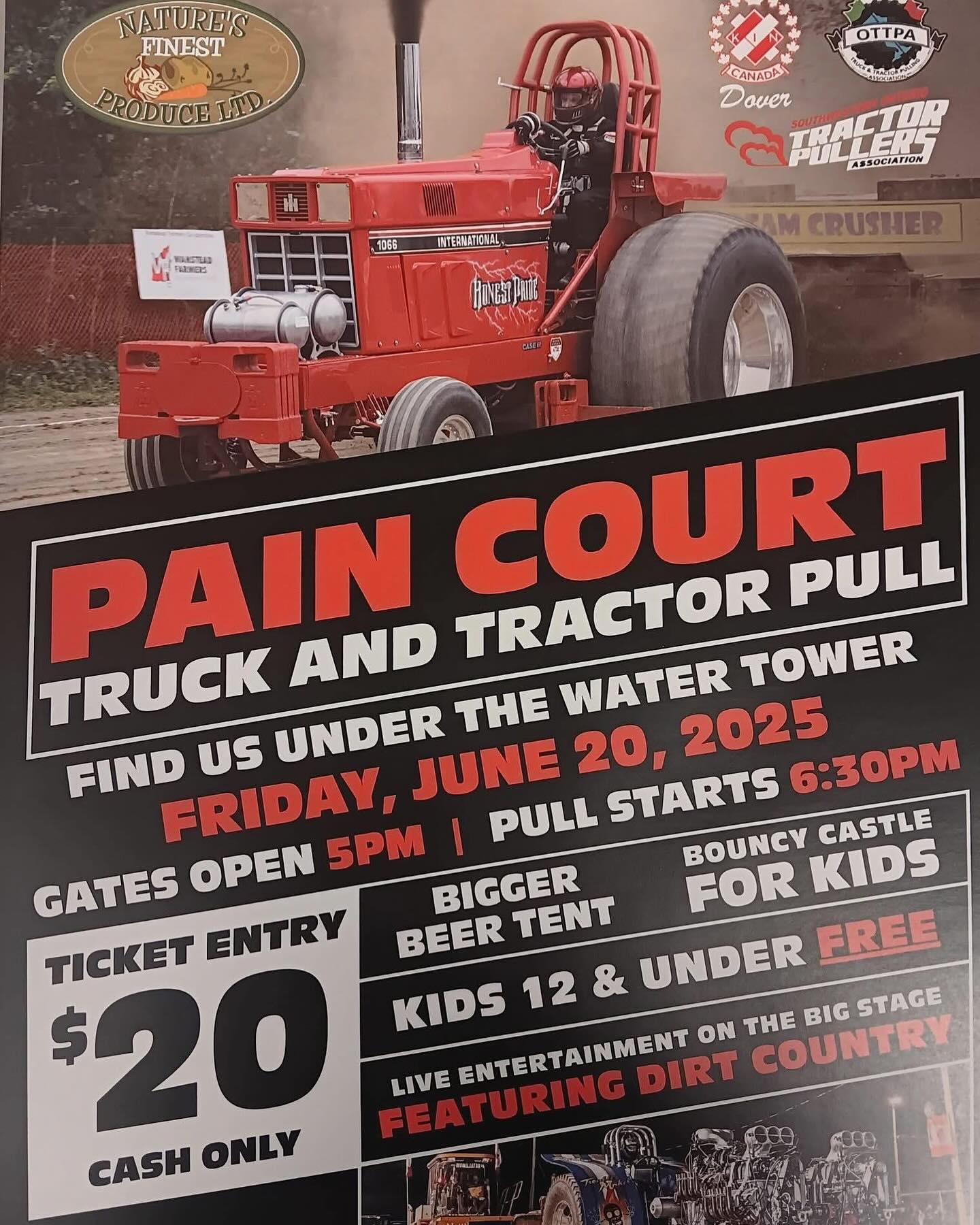 Ontario Truck and Tractor Pulling