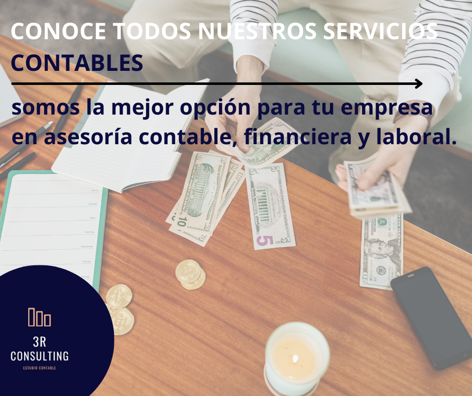 CONOCE... - 3R Consulting - Estudio y asesoría Contable | Facebook