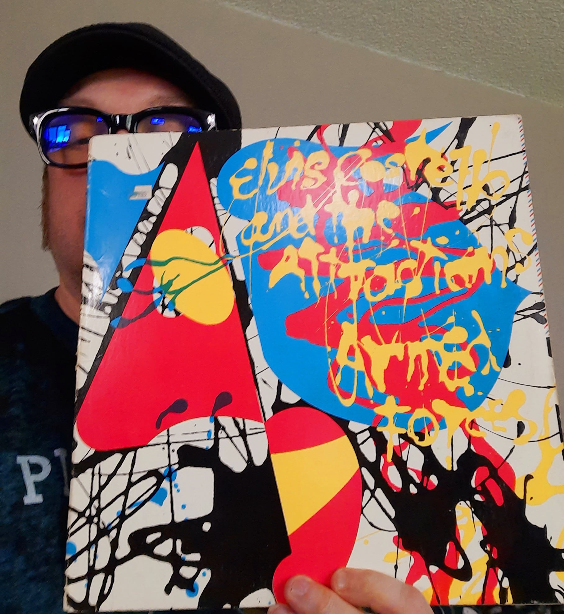 This week in 1979, the Elvis Costello and the Attractions LP