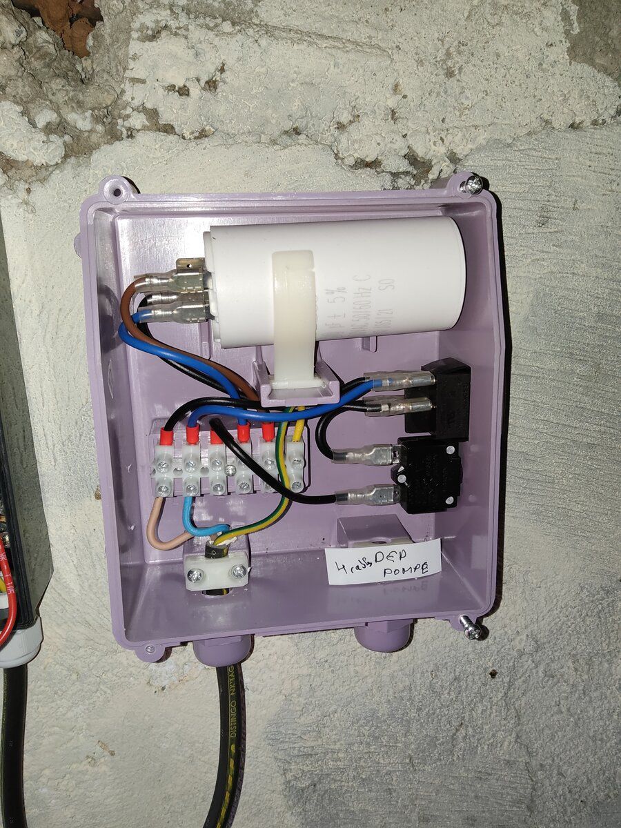 Boîtier De Démarrage Magnétique Étanche Ignifuge 220V 380V 9-13A - Protection Surcharge Moteurs Monophasés Triphasés