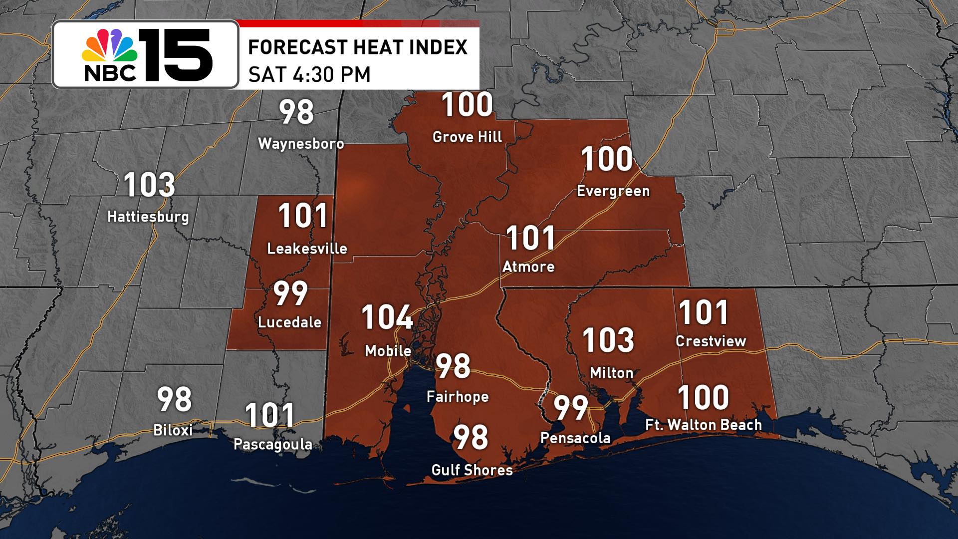 WPMI NBC 15 News | Mobile AL