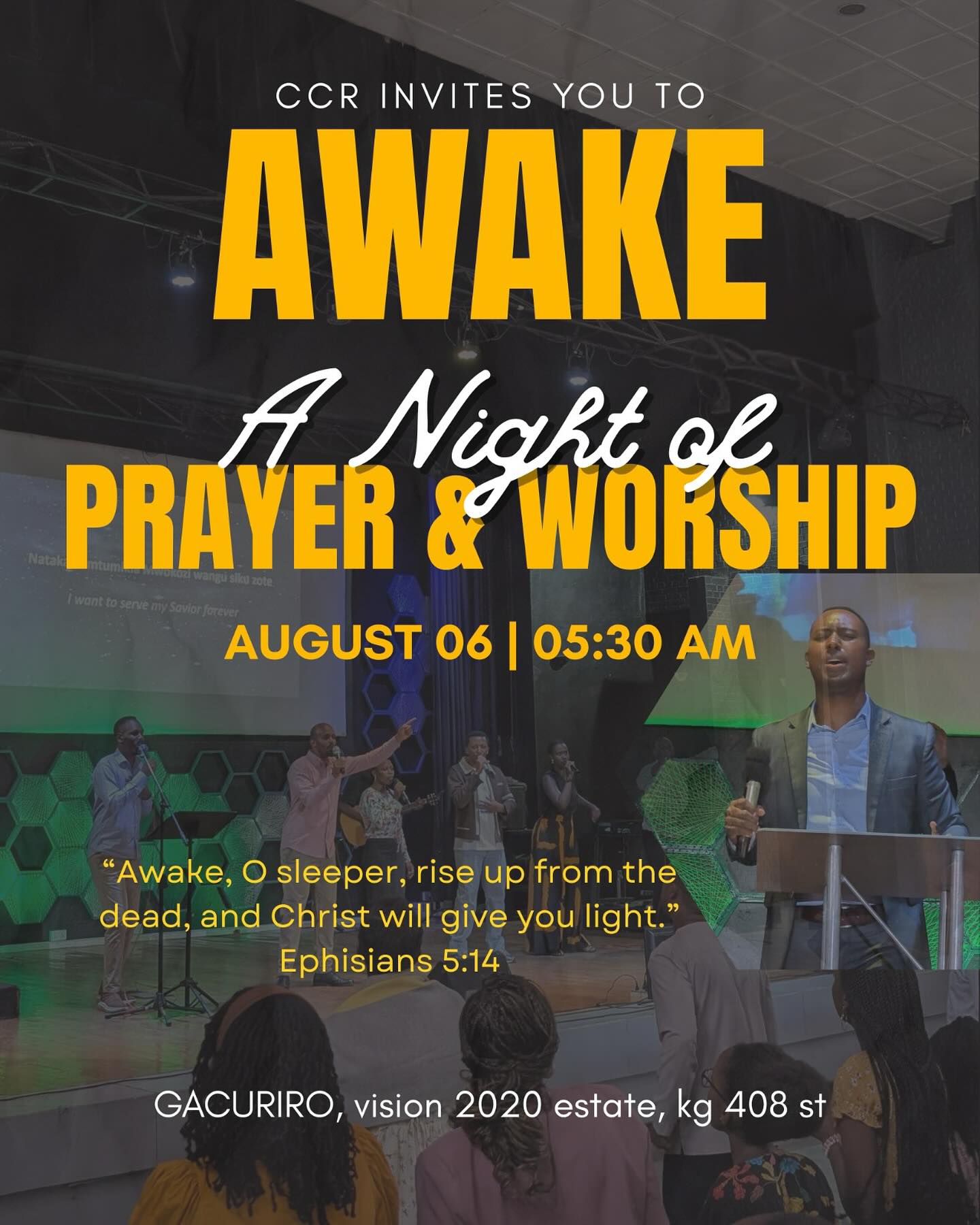 Christ's Church Rwanda (CCR) | Kigali