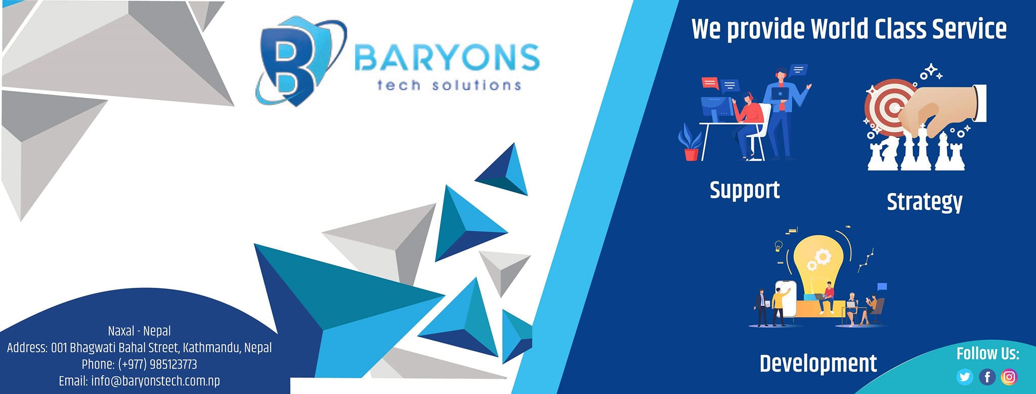 Baryons Tech Solutions | Kathmandu