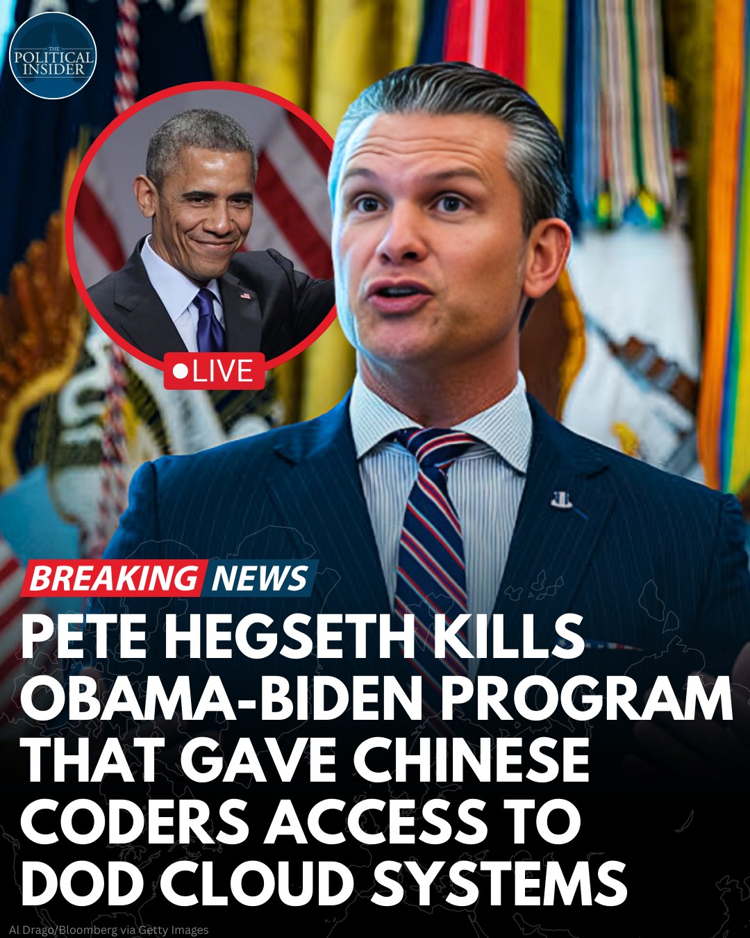 The Political - Defense Secretary Pete Hegseth has officially ended the ...
