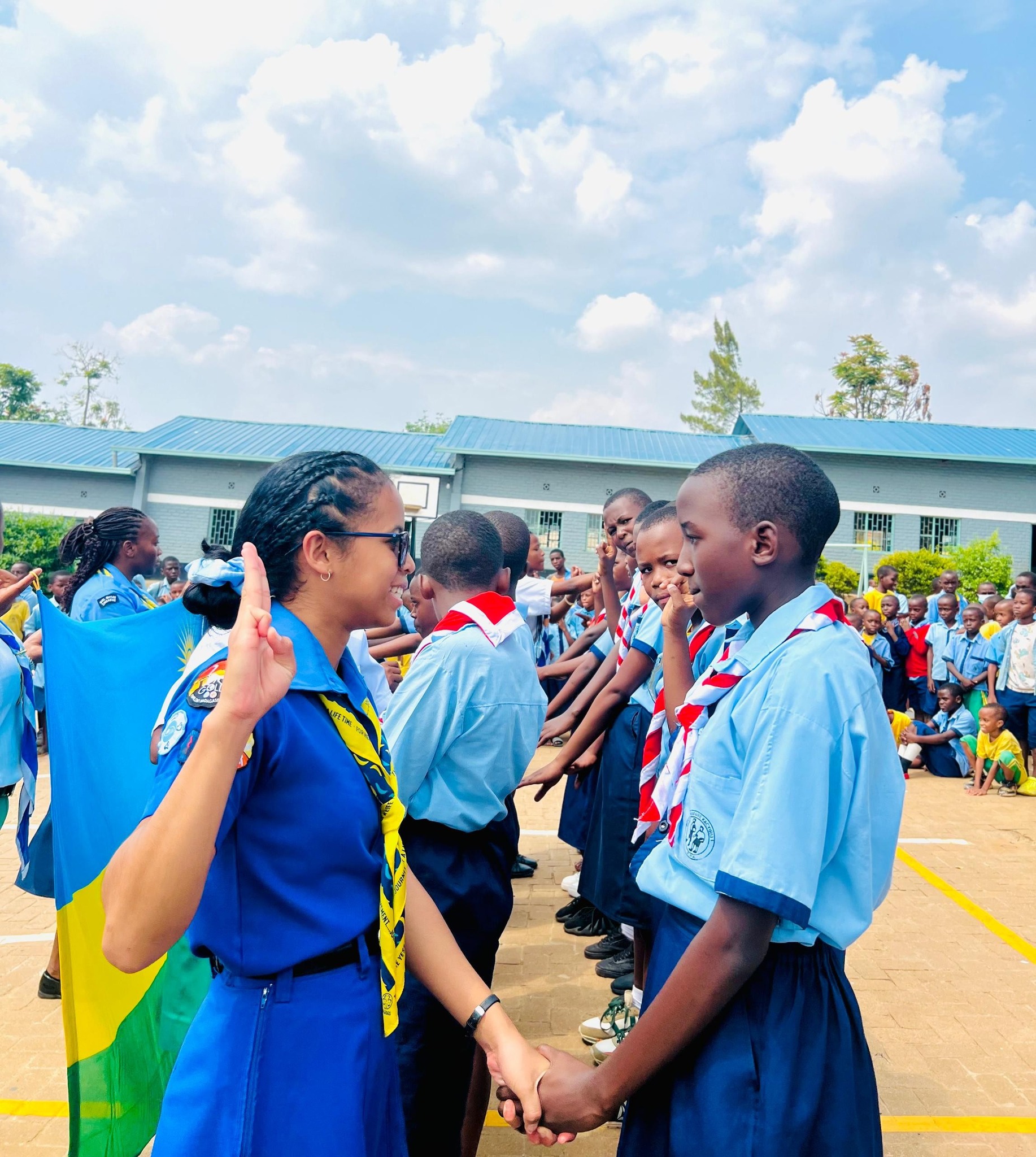 YESS Girls Movement - Rwanda Girl Guides