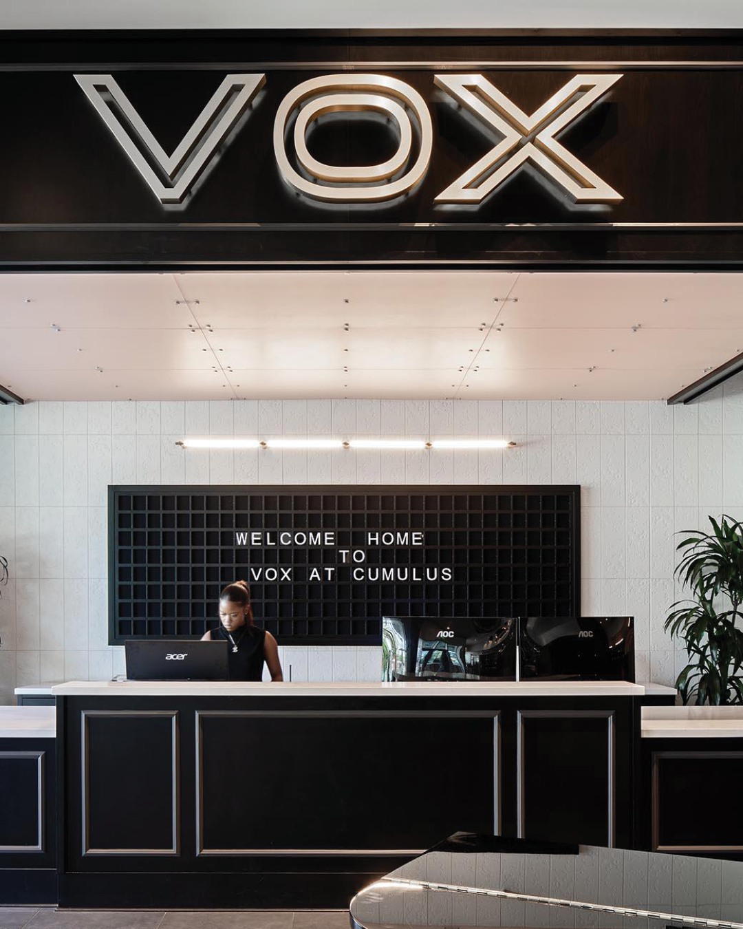 VOX - From your first visit to your daily return, the lobby feels like ...