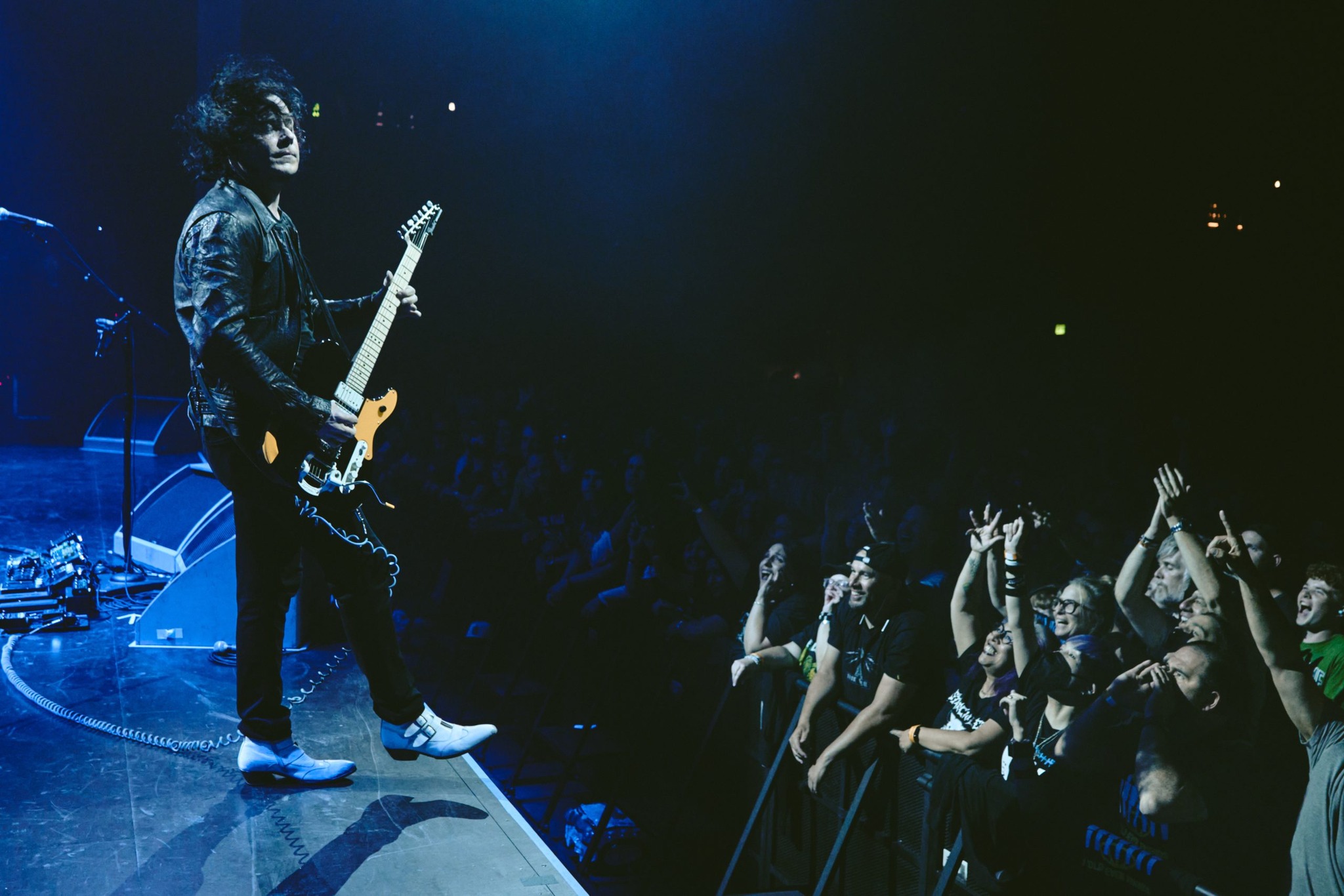 ALT 94.7 - Jack White last night for the first of two sold... | Facebook