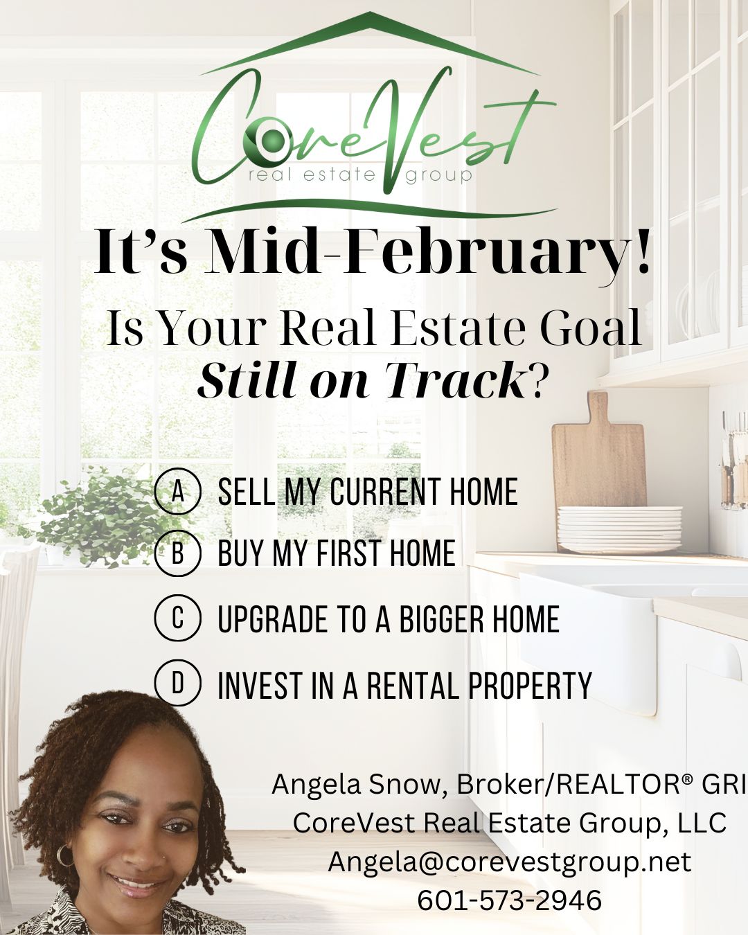 CoreVest - Mid-February Real Estate Check-In! 2025 is flying by! Which ...