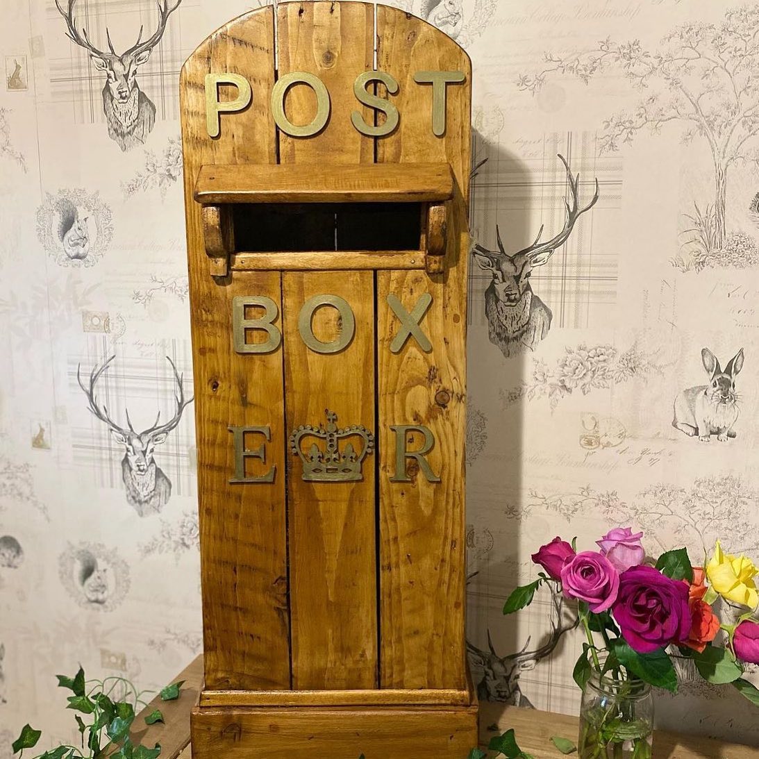 Our stunning post box is a... - The Little Rustic Wedding Co