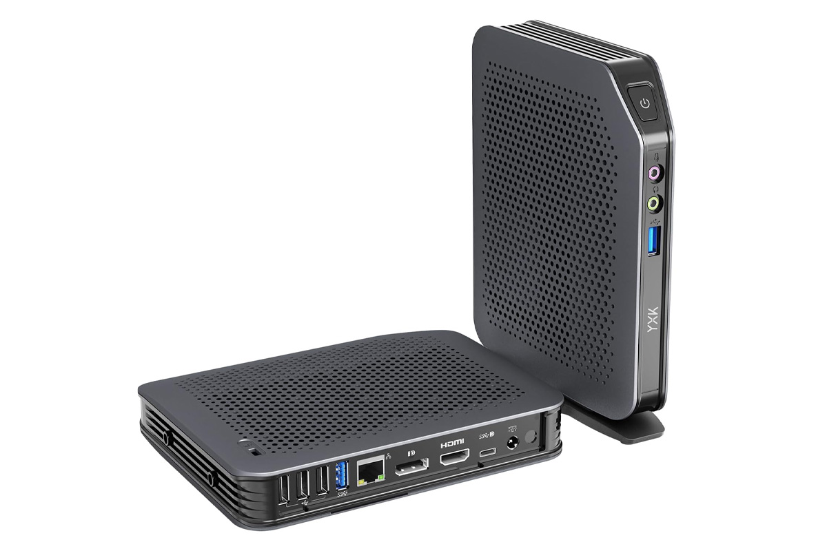 Fanless Intel N100 mini PC for $119.99