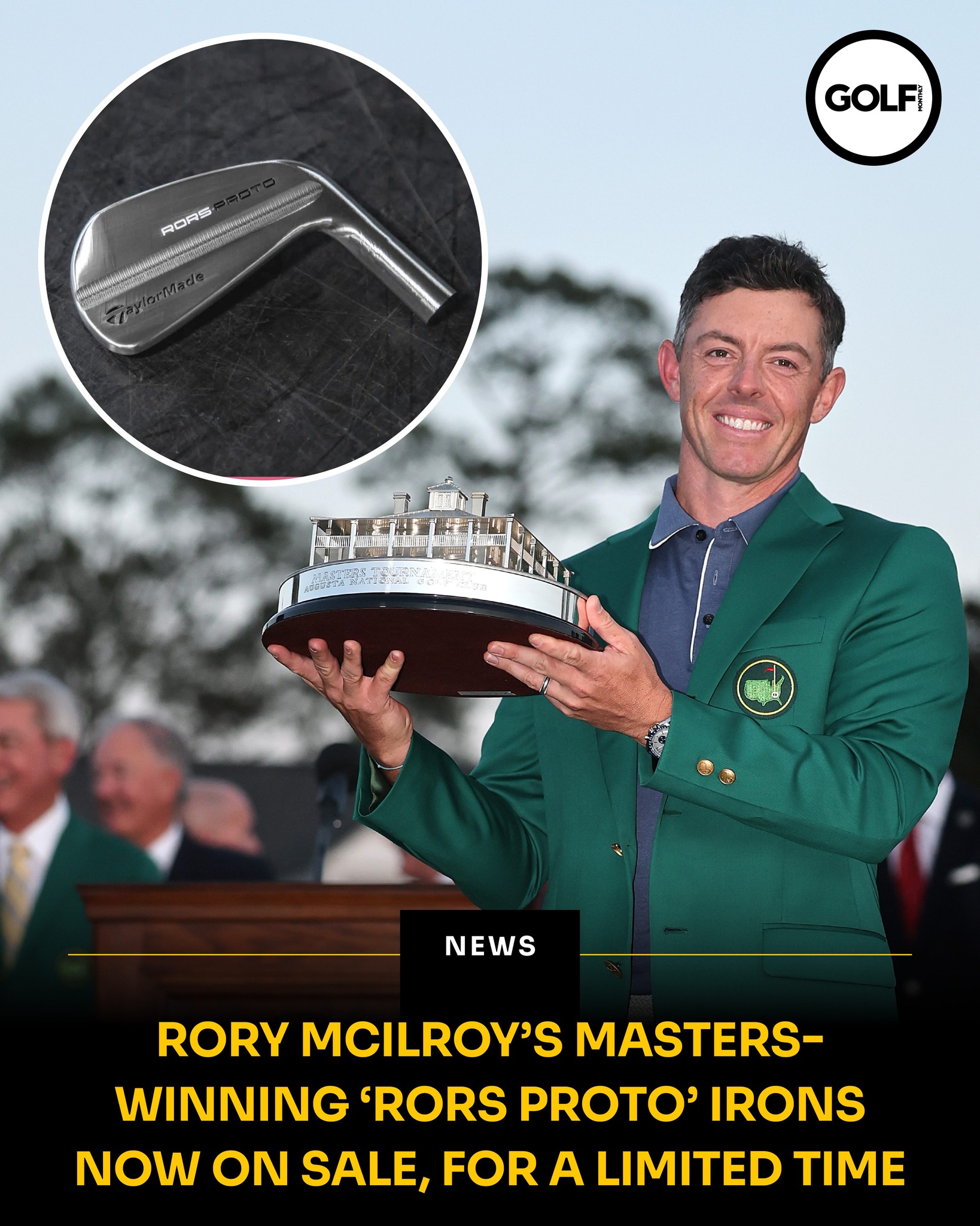 Rory Commemorative Locker 世界限定277個 TaylorMade Rory McIlroy Grand Slam限定277個