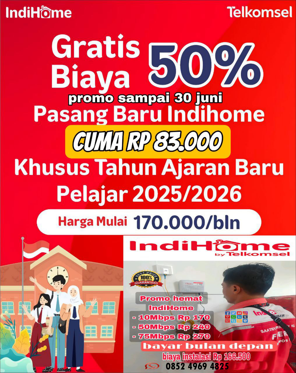 Indihome kalsel